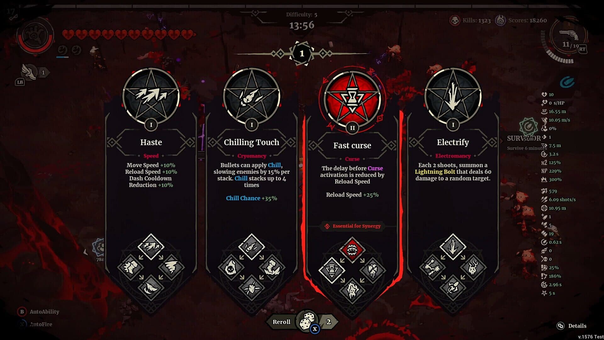 Screenshot for Grind Survivors