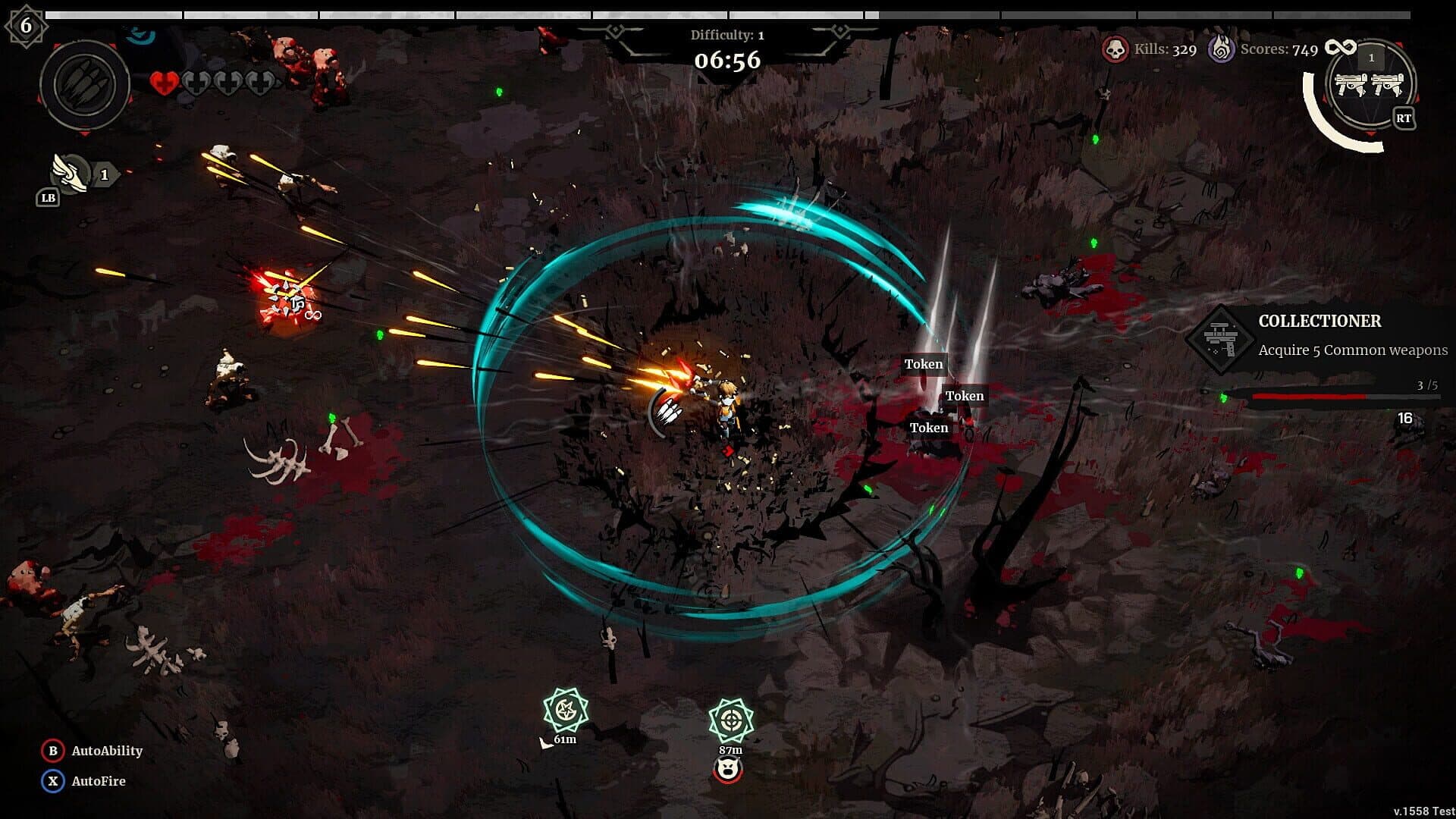 Screenshot for Grind Survivors
