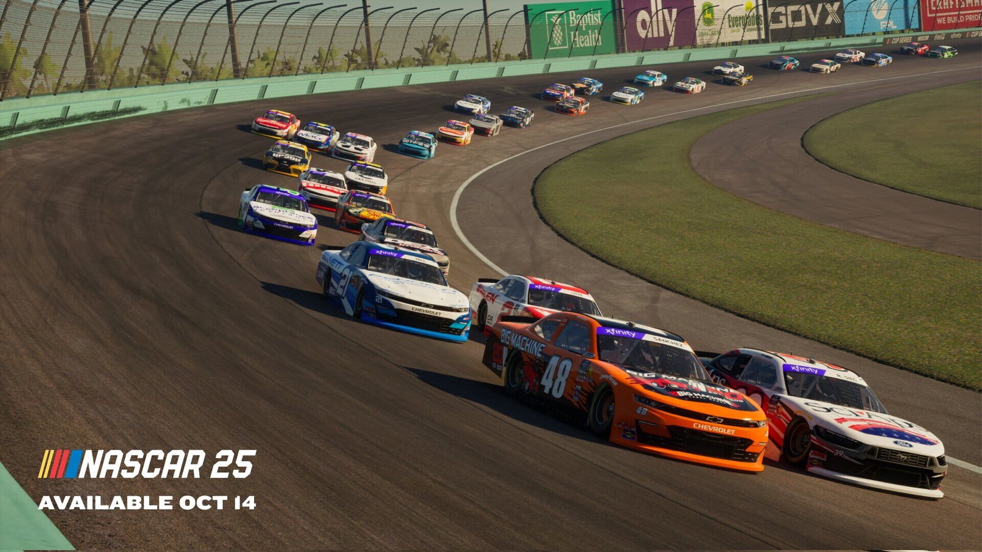 Screenshot for NASCAR 25