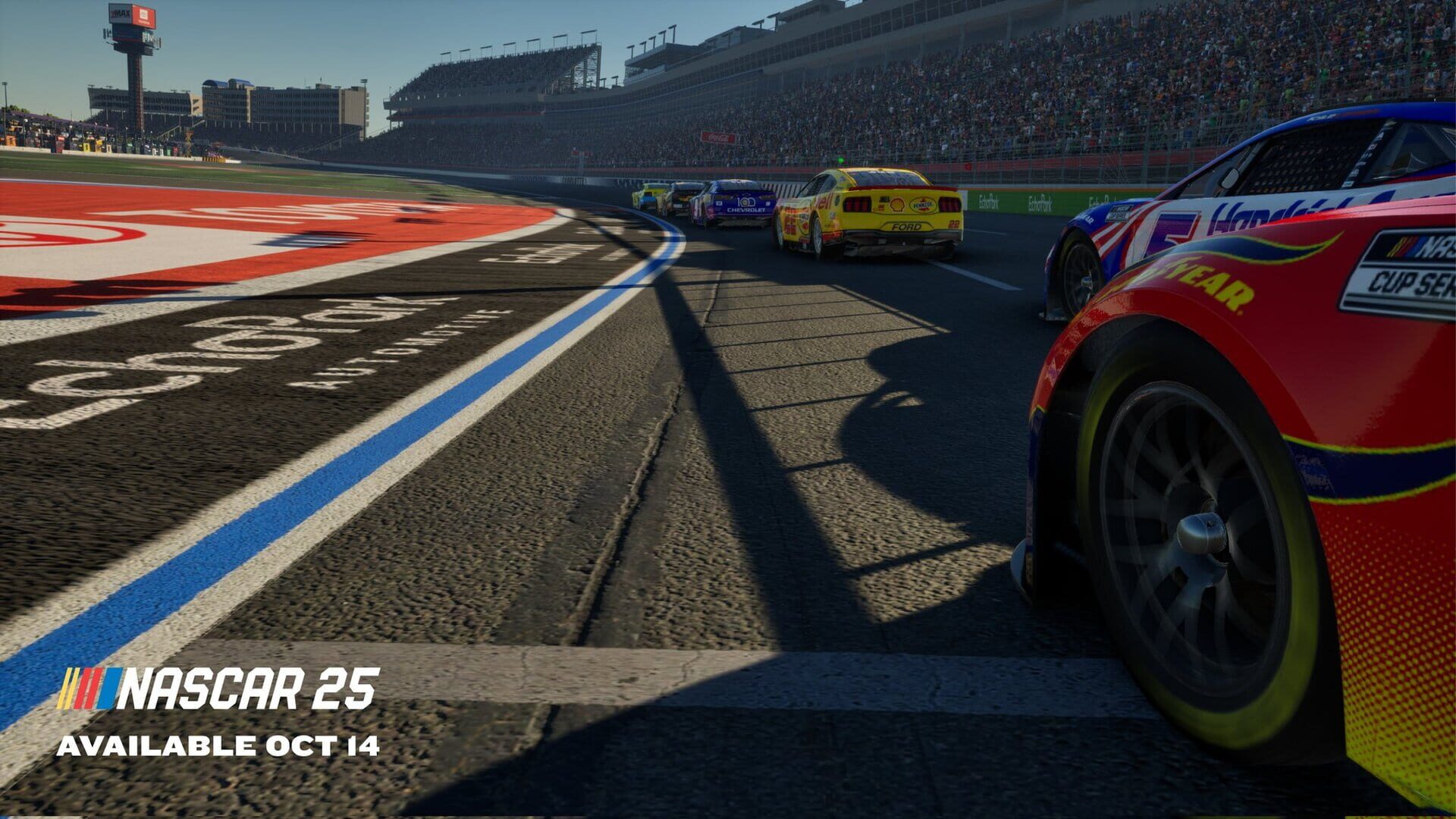 Screenshot for NASCAR 25