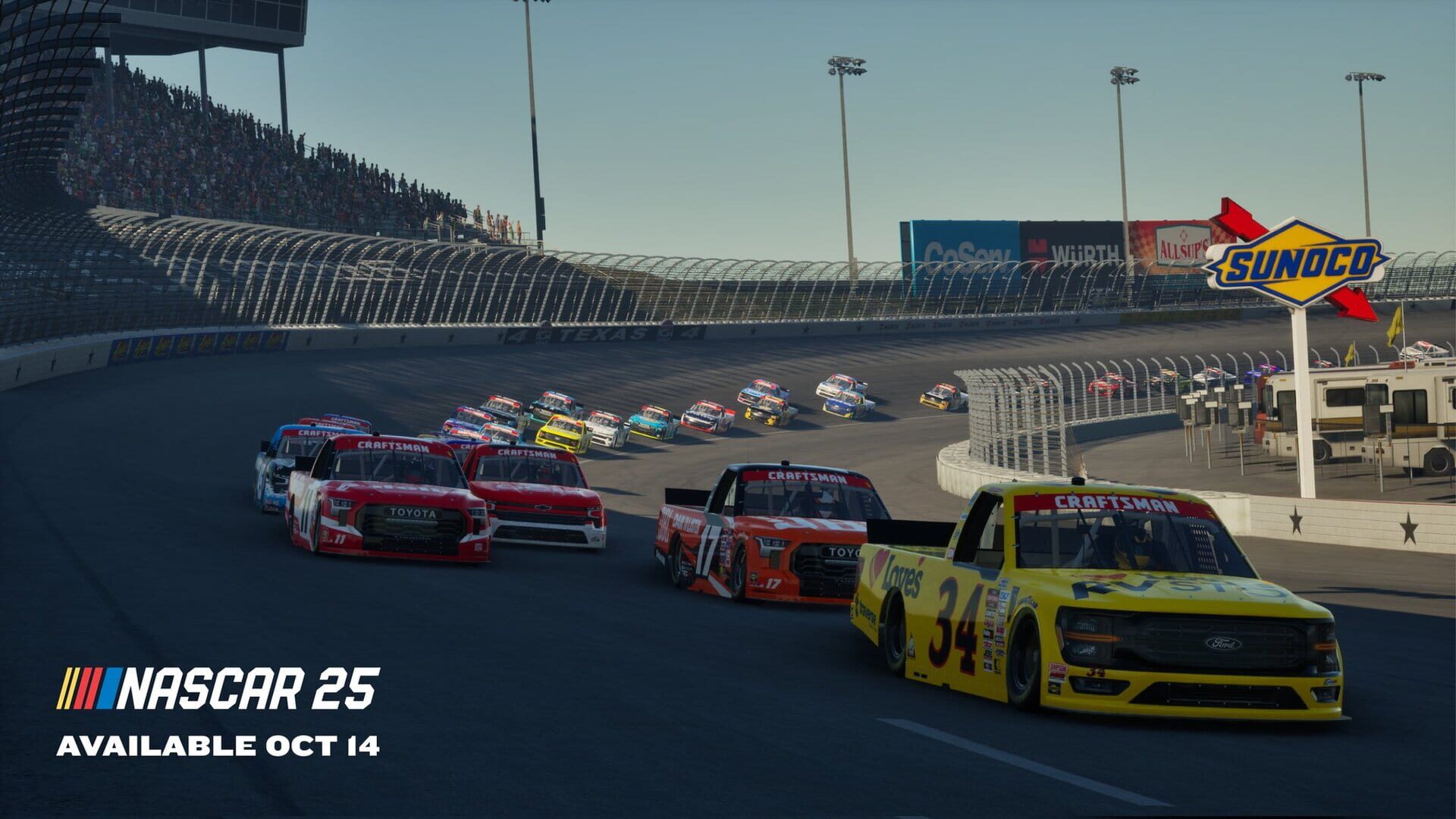 Screenshot for NASCAR 25