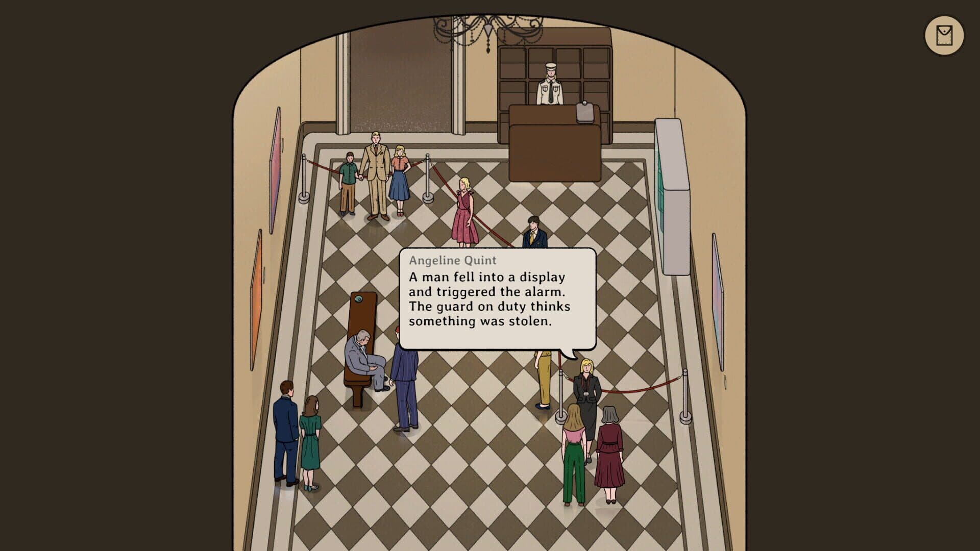 Screenshot for The Detective's Apprentice