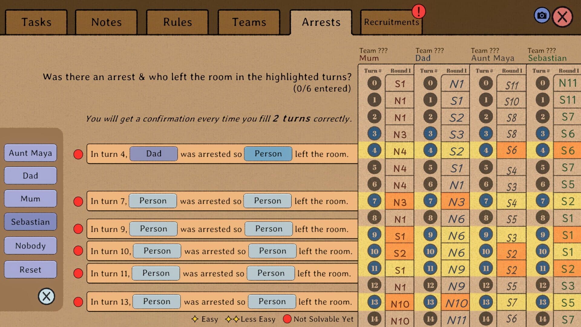 Screenshot for The Detective's Apprentice