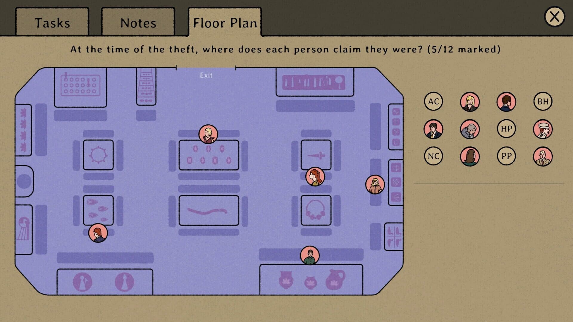 Screenshot for The Detective's Apprentice