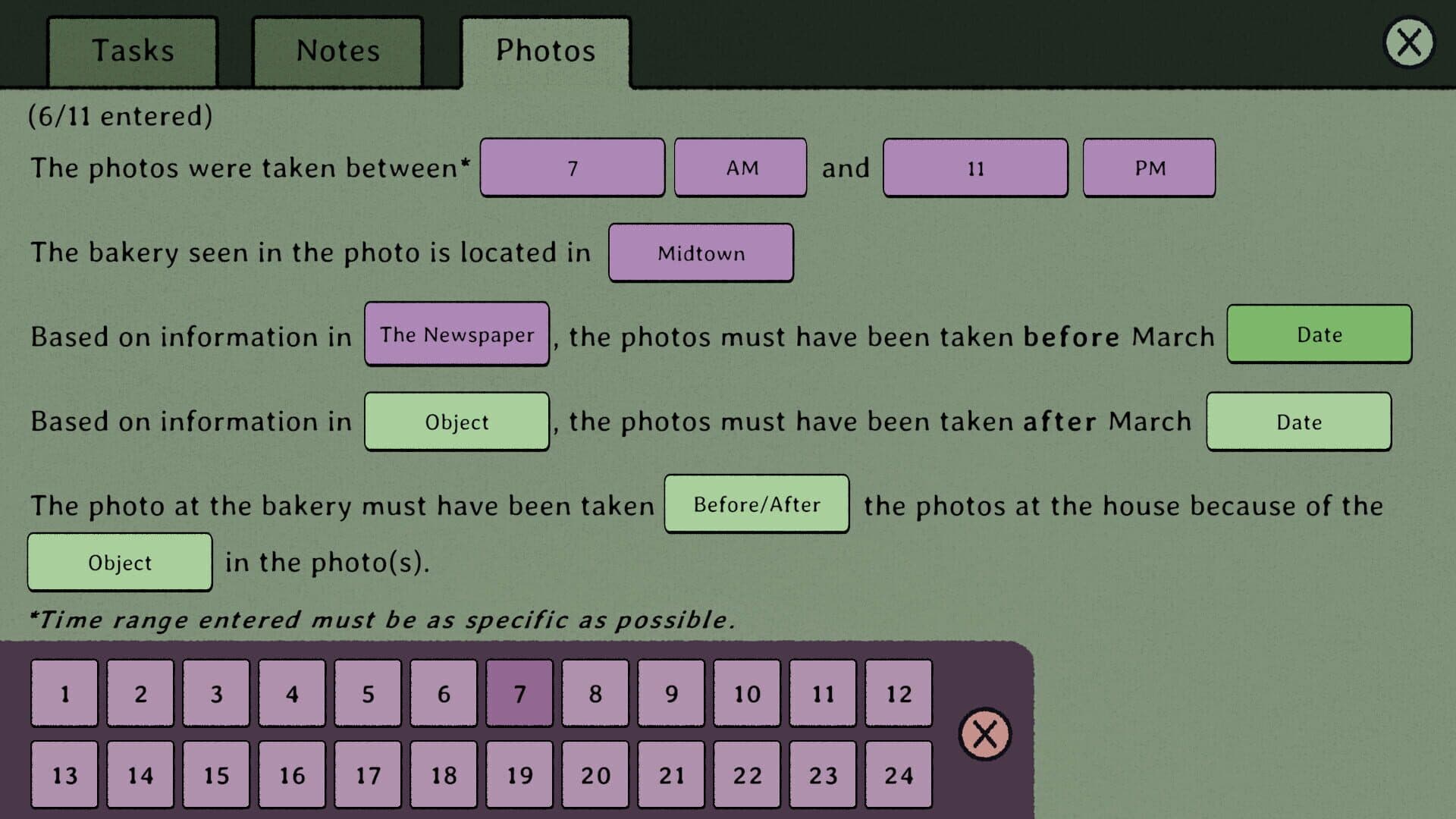 Screenshot for The Detective's Apprentice