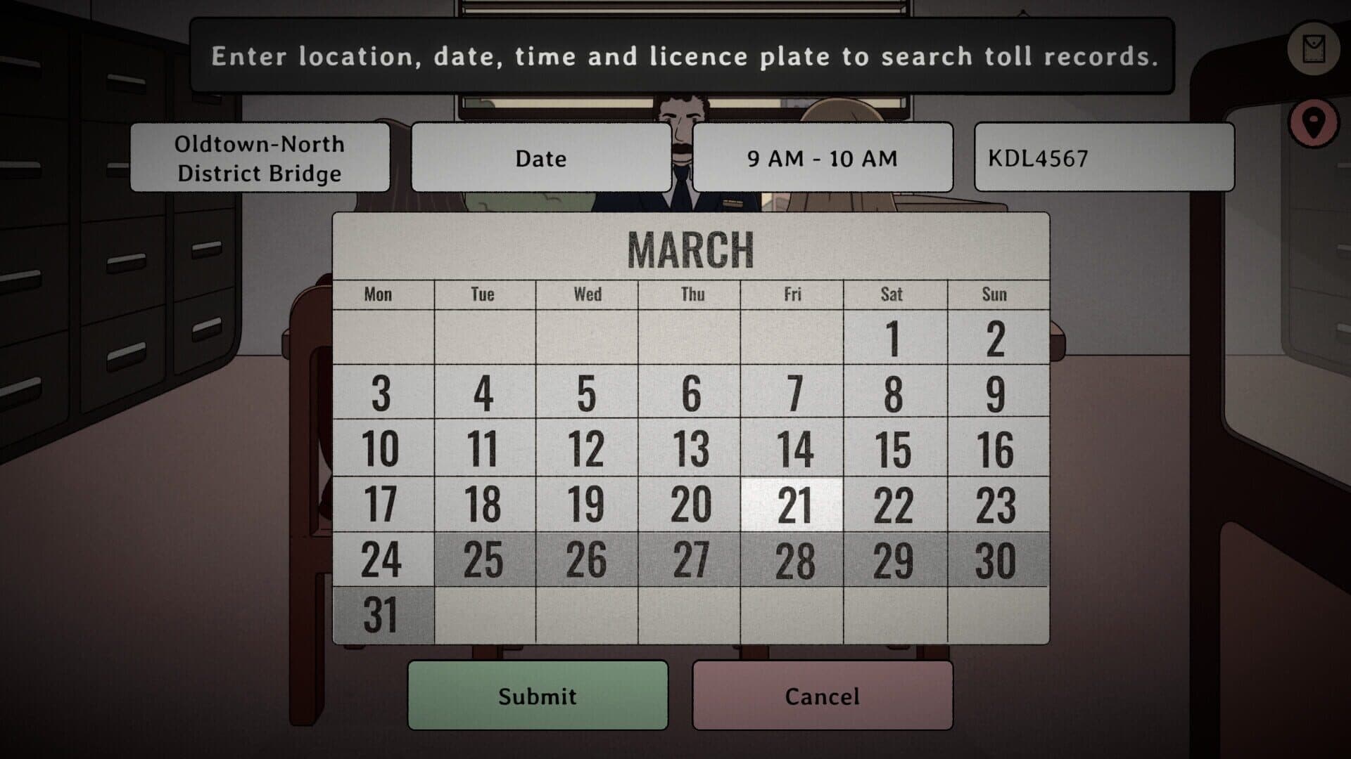 Screenshot for The Detective's Apprentice