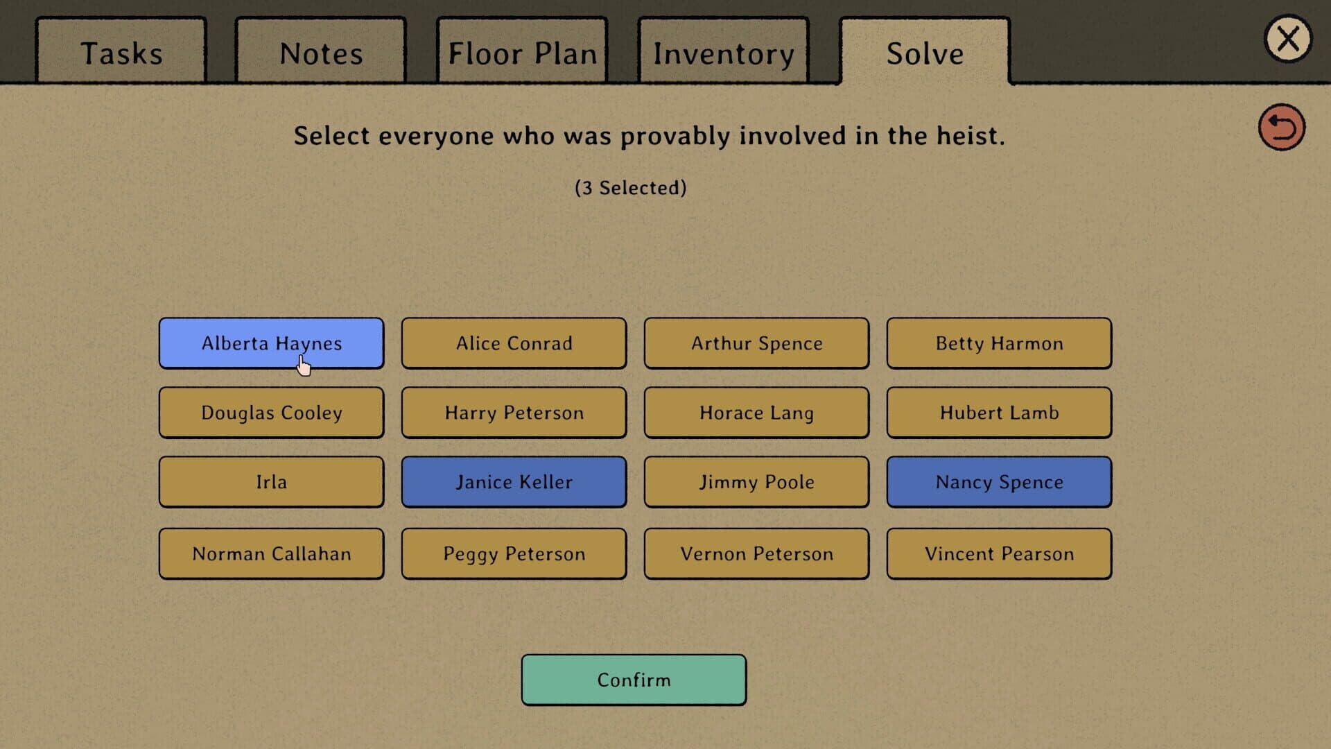 Screenshot for The Detective's Apprentice