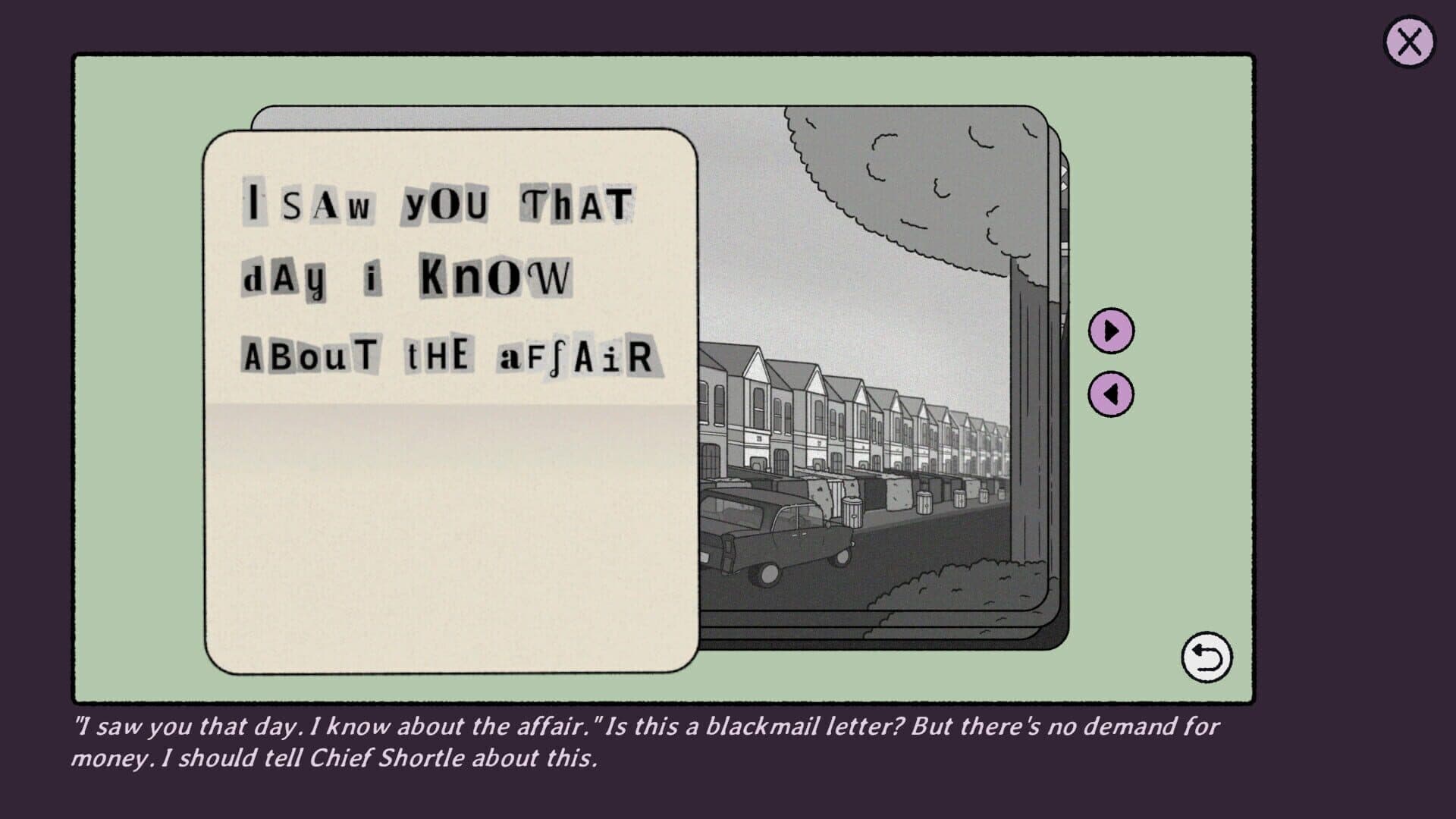 Screenshot for The Detective's Apprentice