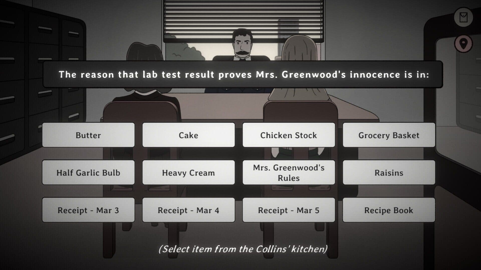 Screenshot for The Detective's Apprentice