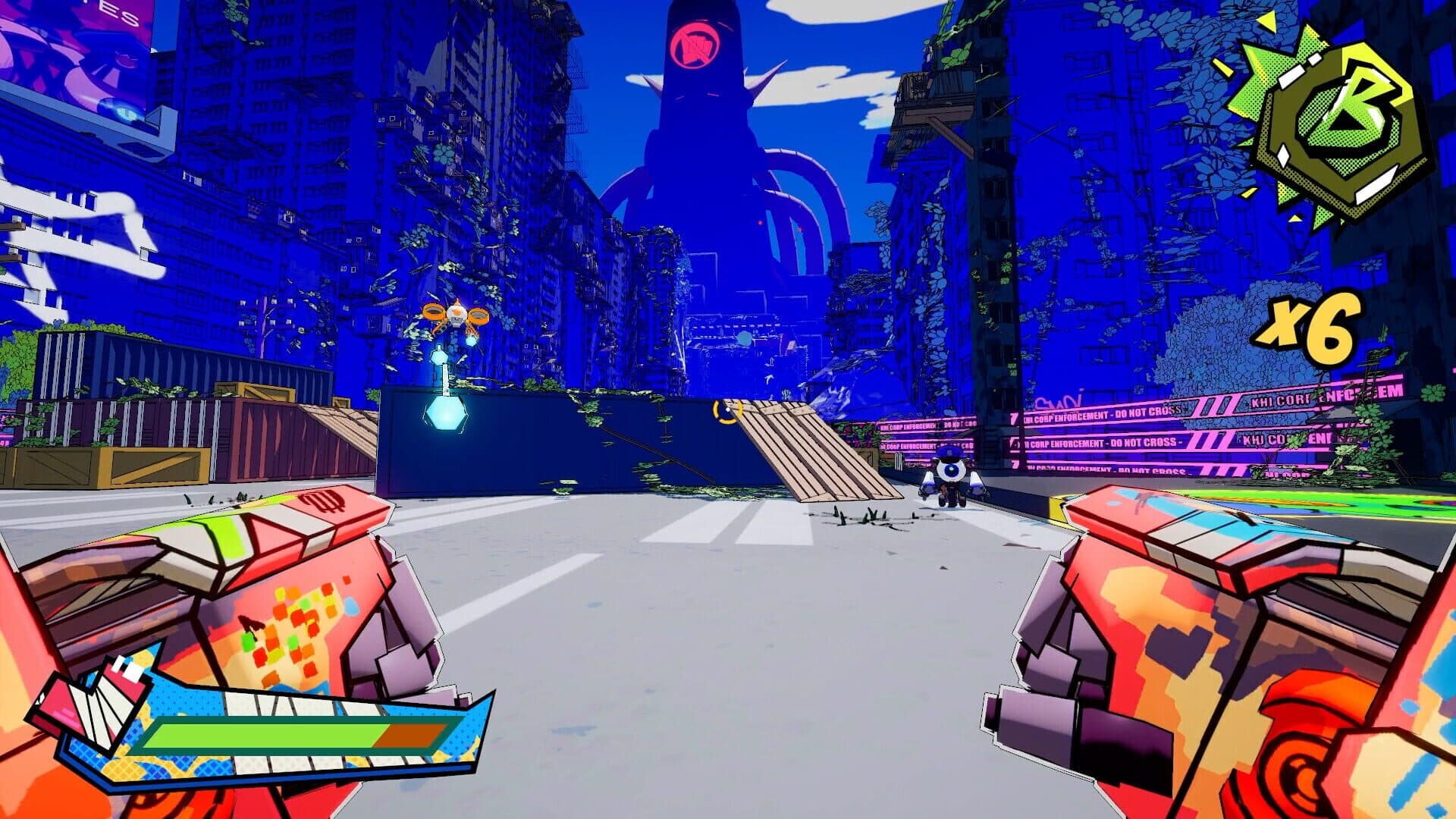Screenshot for Hyperfist