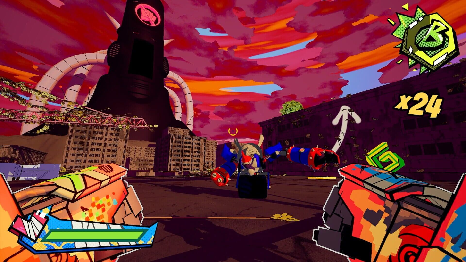 Screenshot for Hyperfist