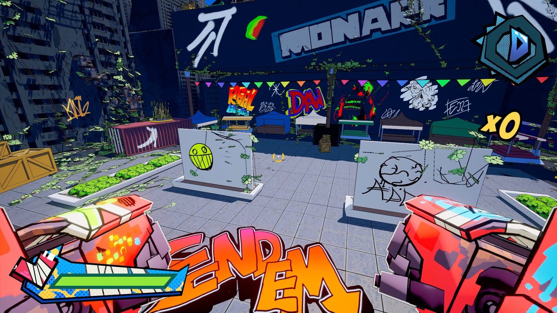 Screenshot for Hyperfist