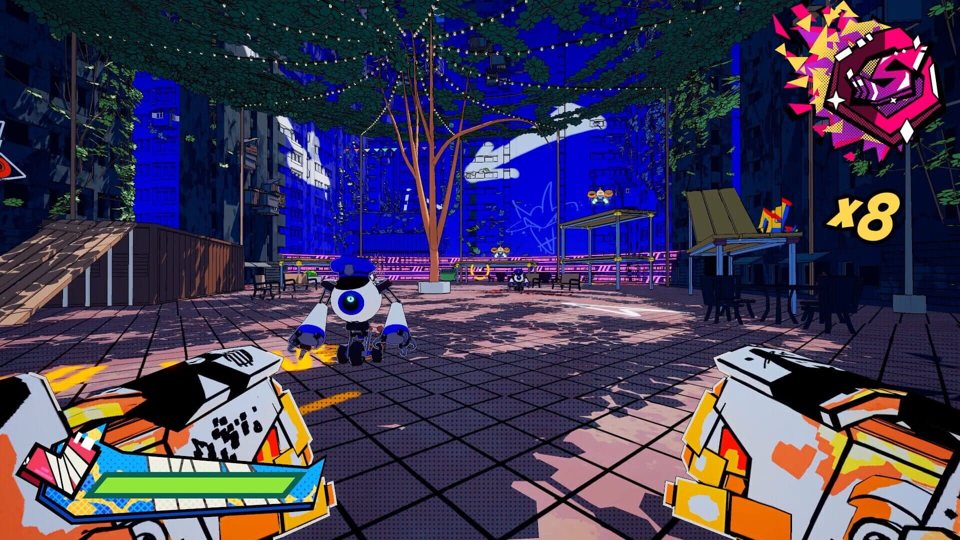Screenshot for Hyperfist