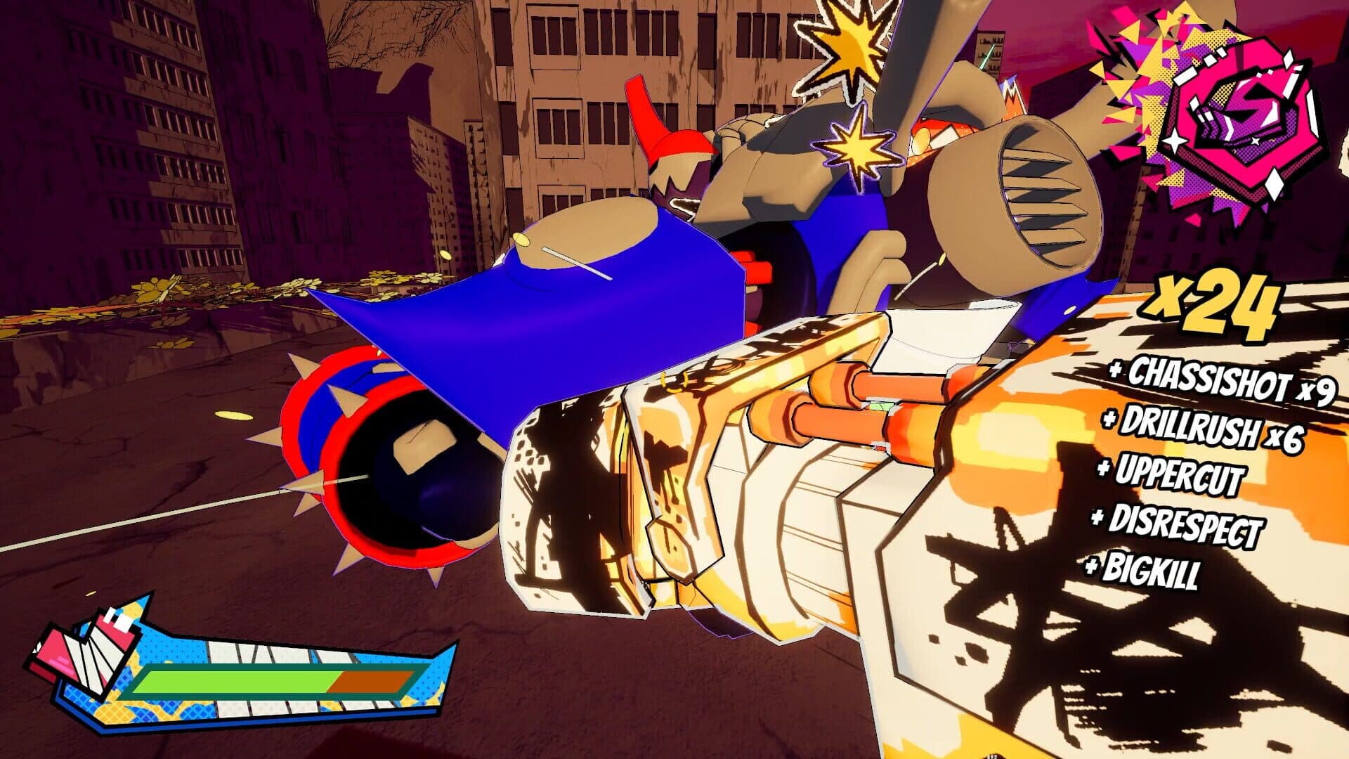 Screenshot for Hyperfist