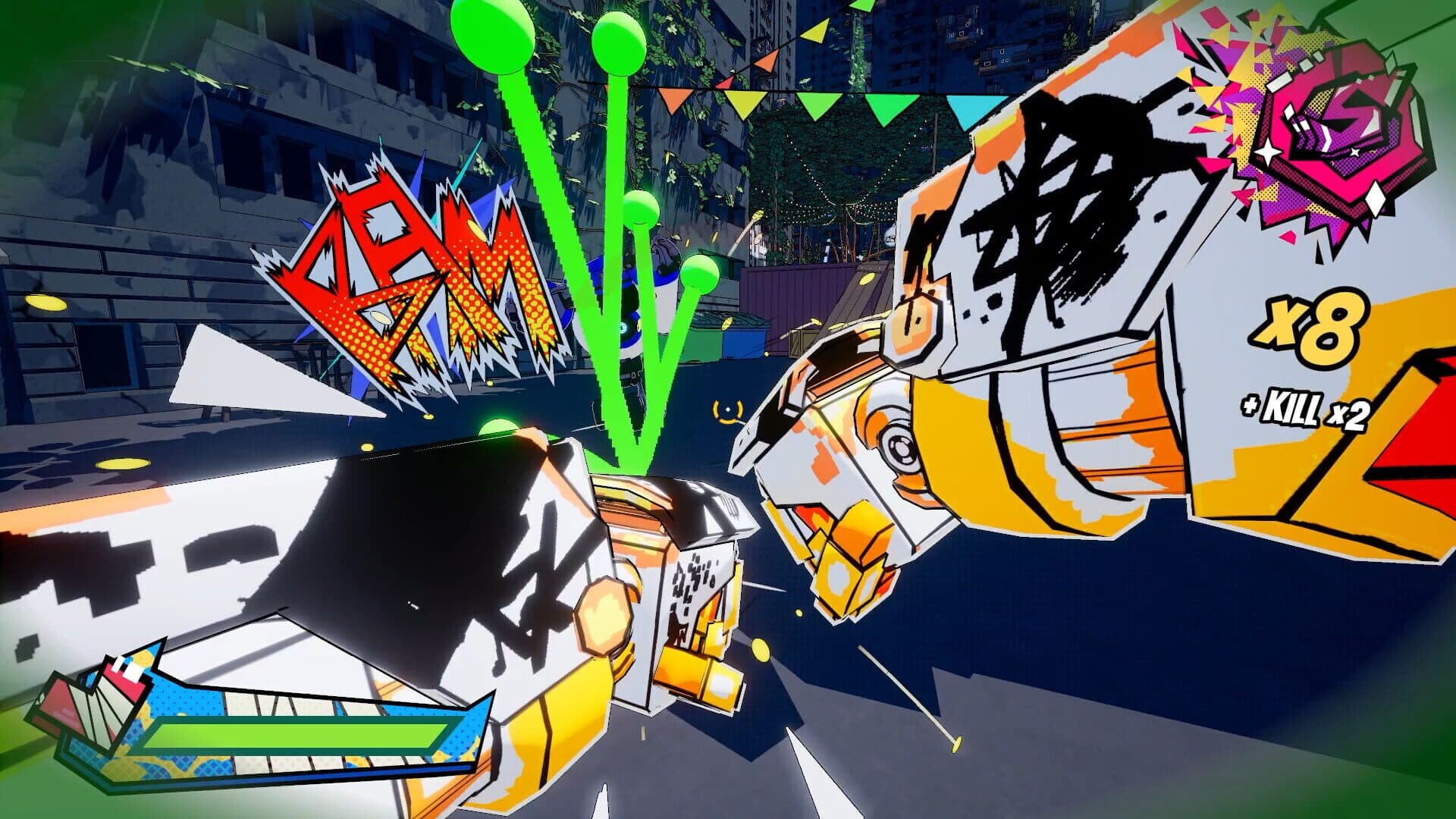 Screenshot for Hyperfist