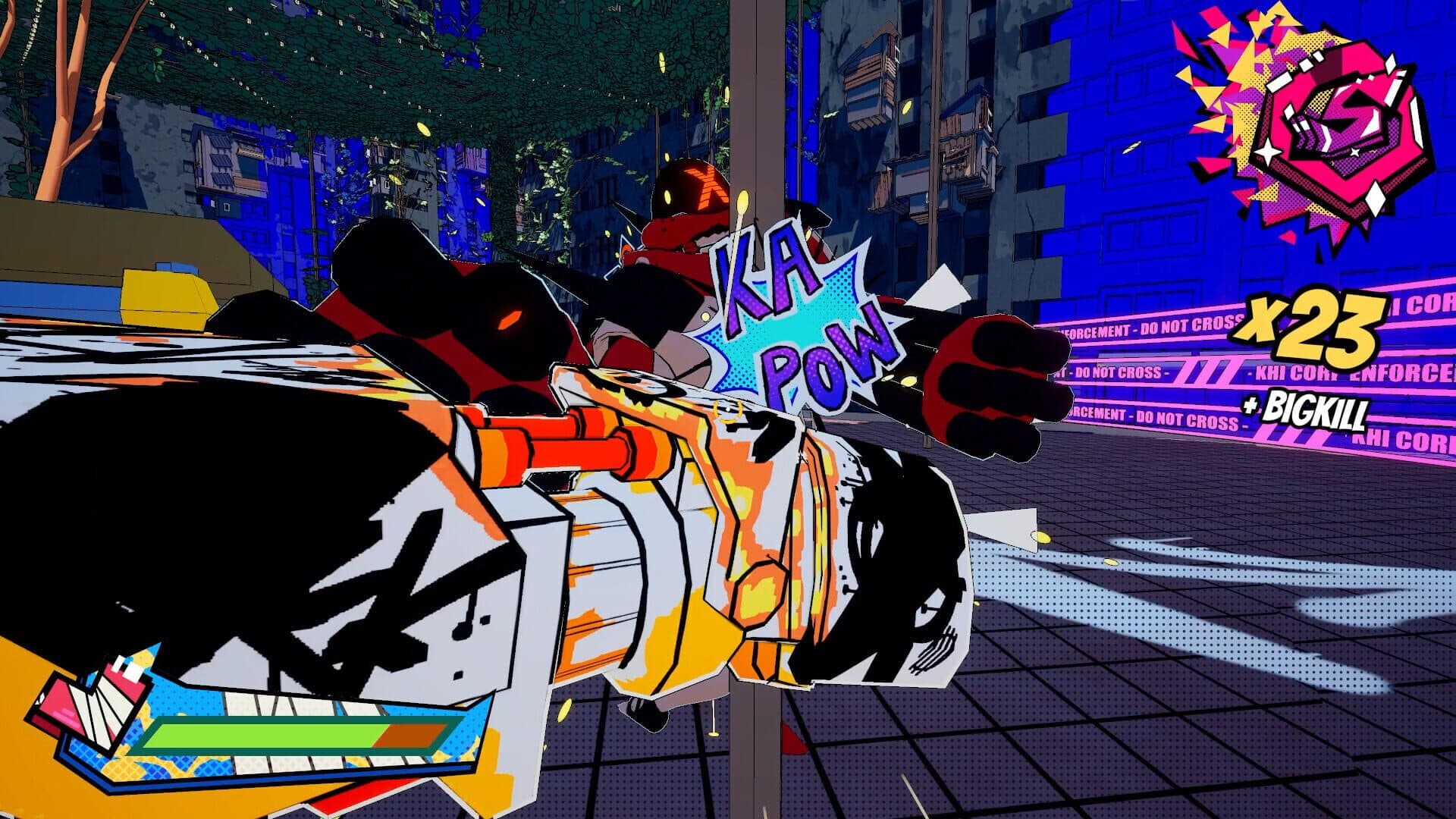 Screenshot for Hyperfist