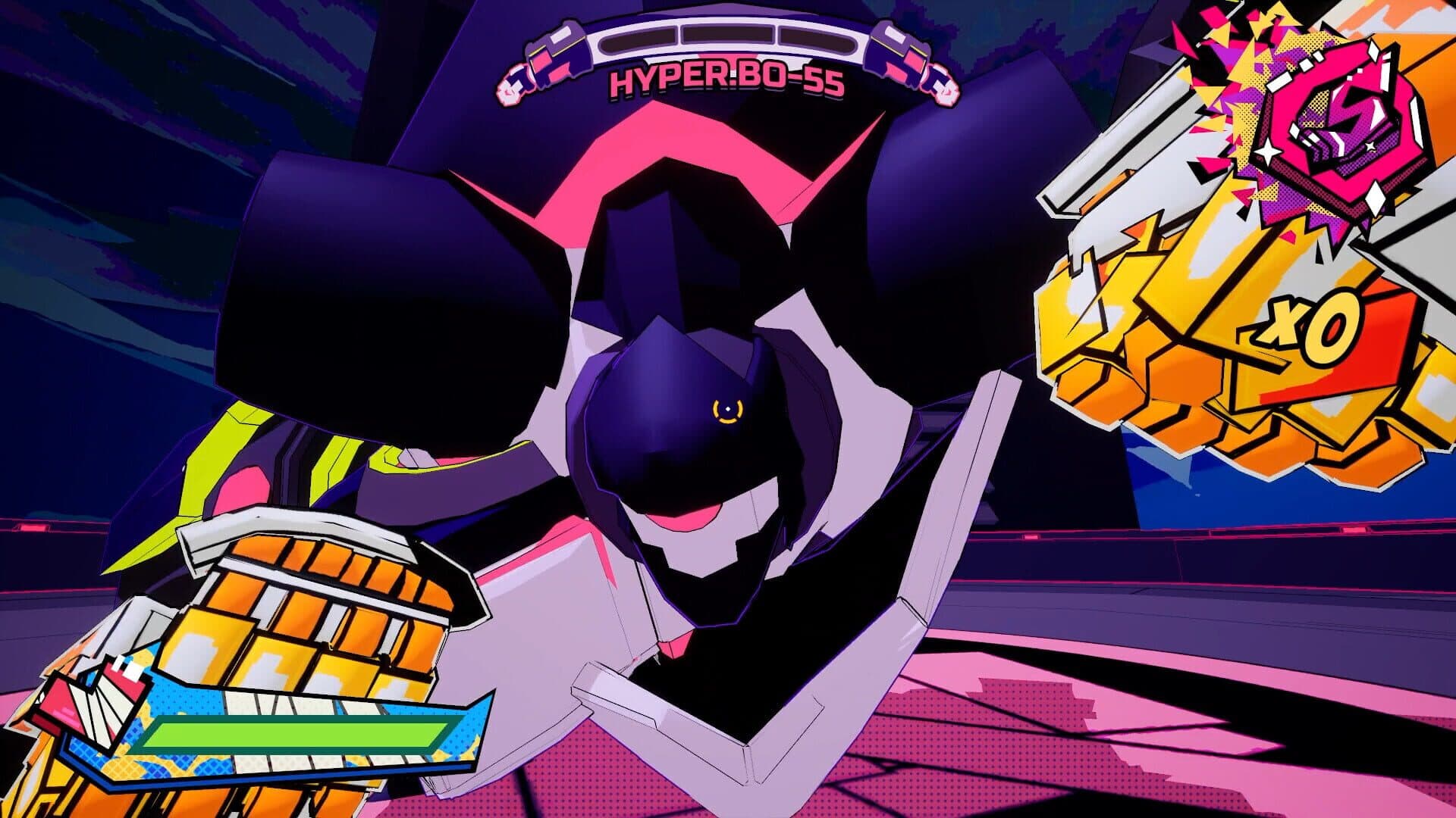 Screenshot for Hyperfist