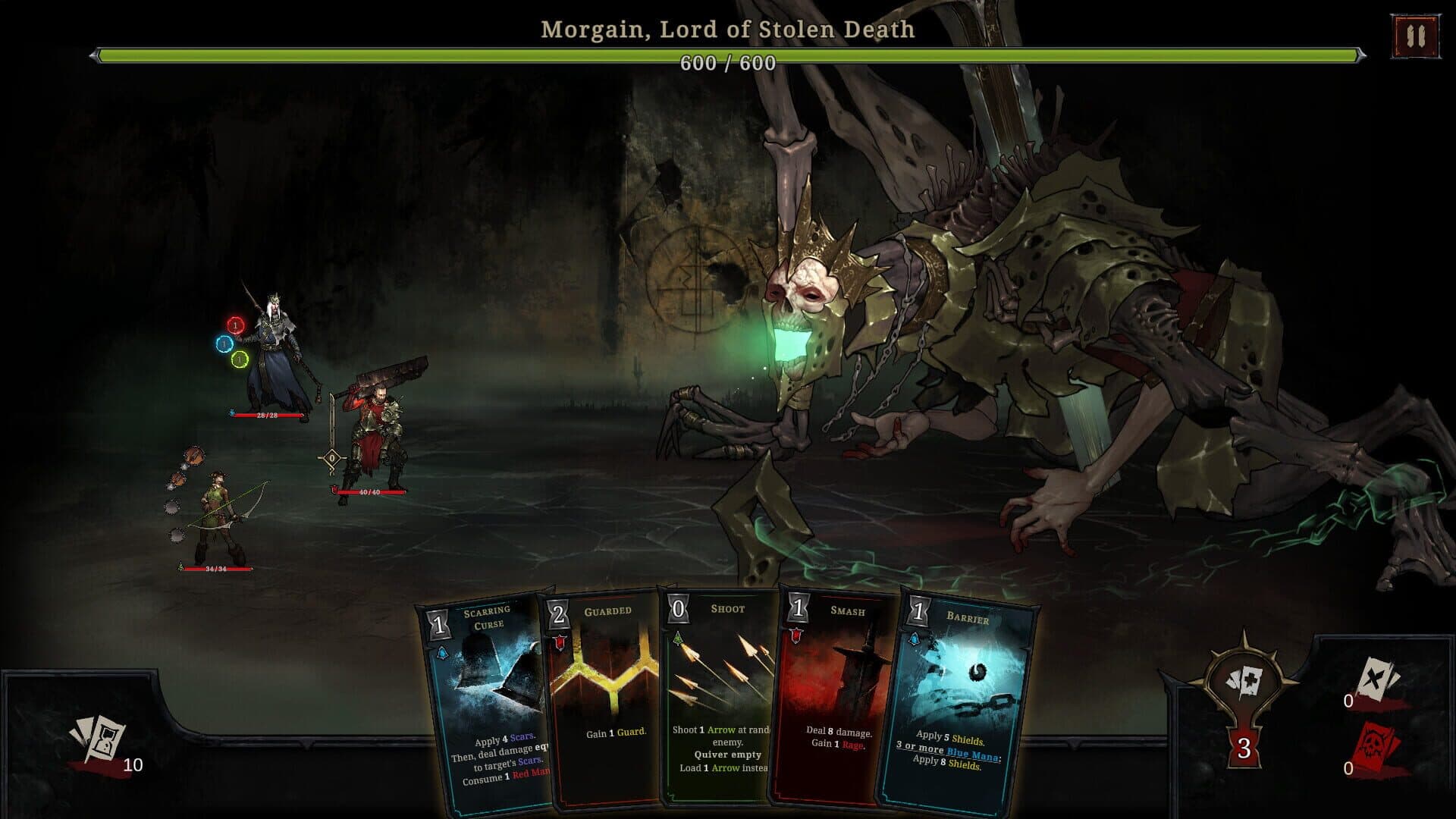 Screenshot for Shards of Order