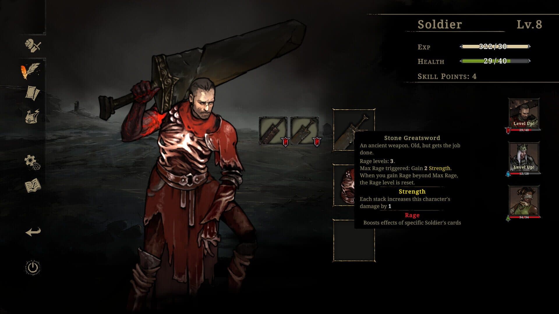 Screenshot for Shards of Order
