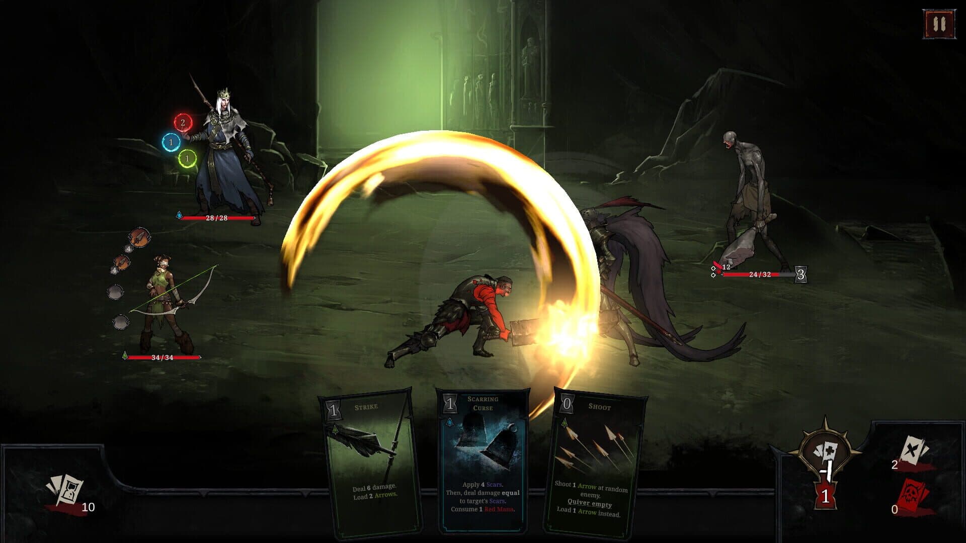 Screenshot for Shards of Order