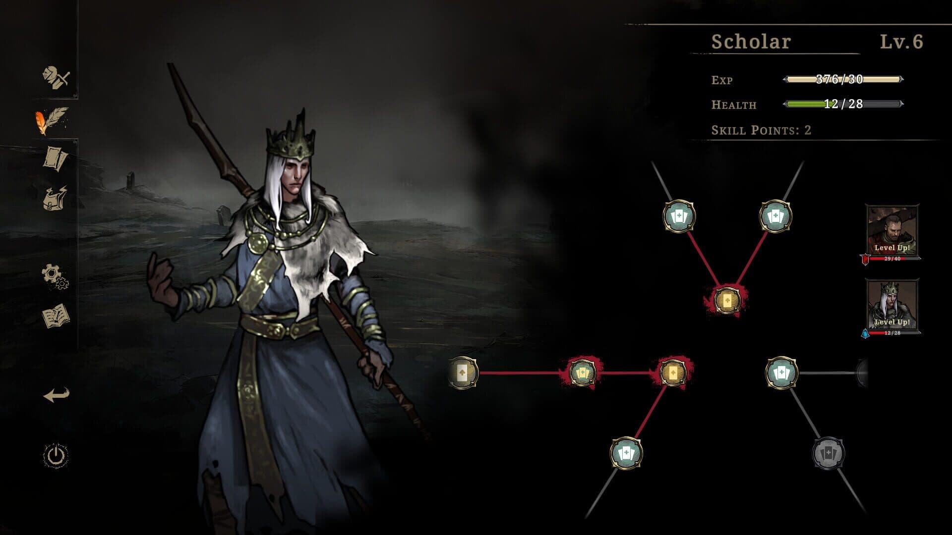 Screenshot for Shards of Order