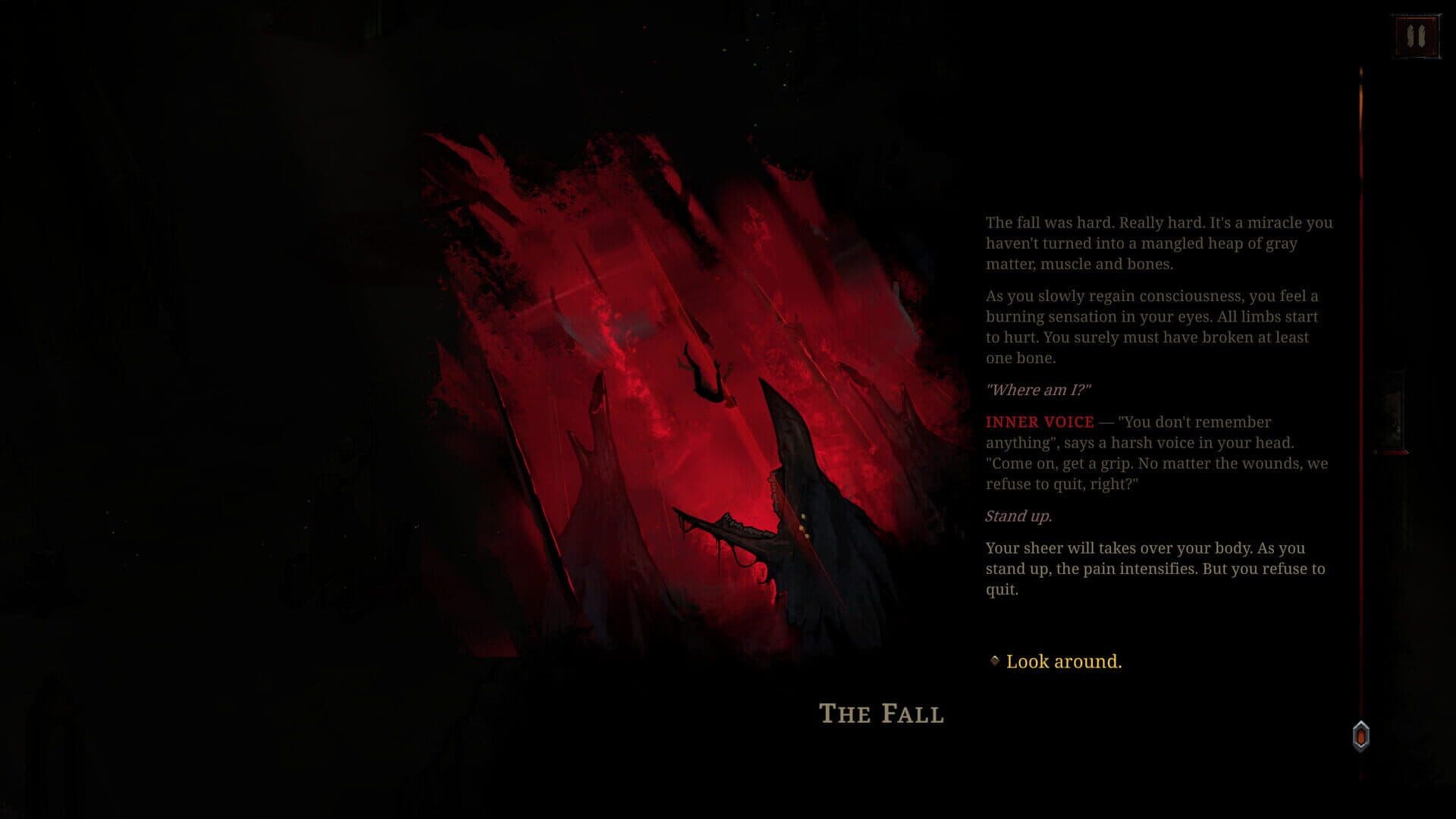 Screenshot for Shards of Order