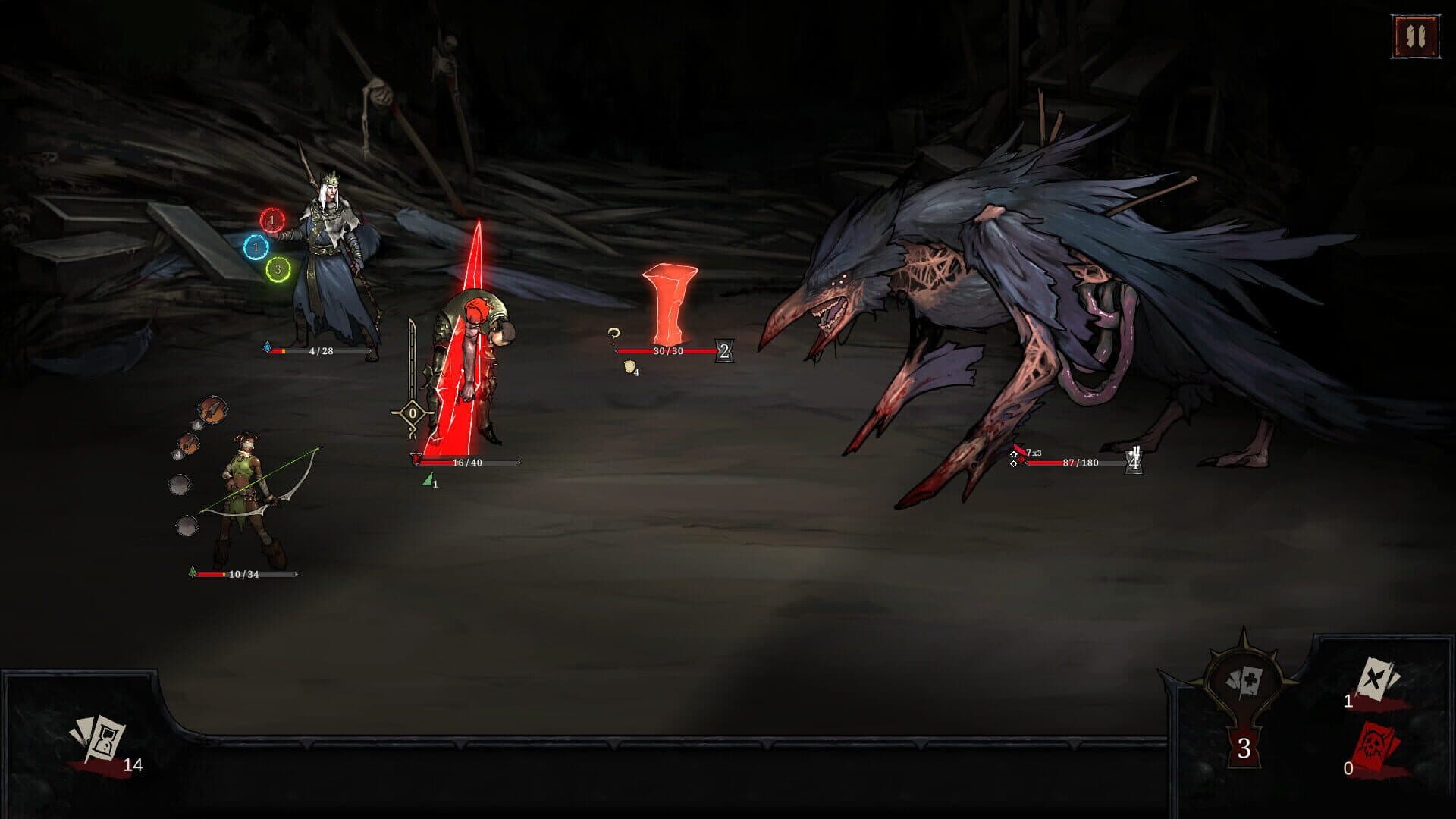 Screenshot for Shards of Order