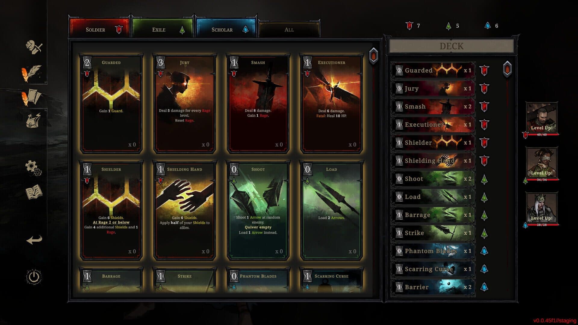Screenshot for Shards of Order