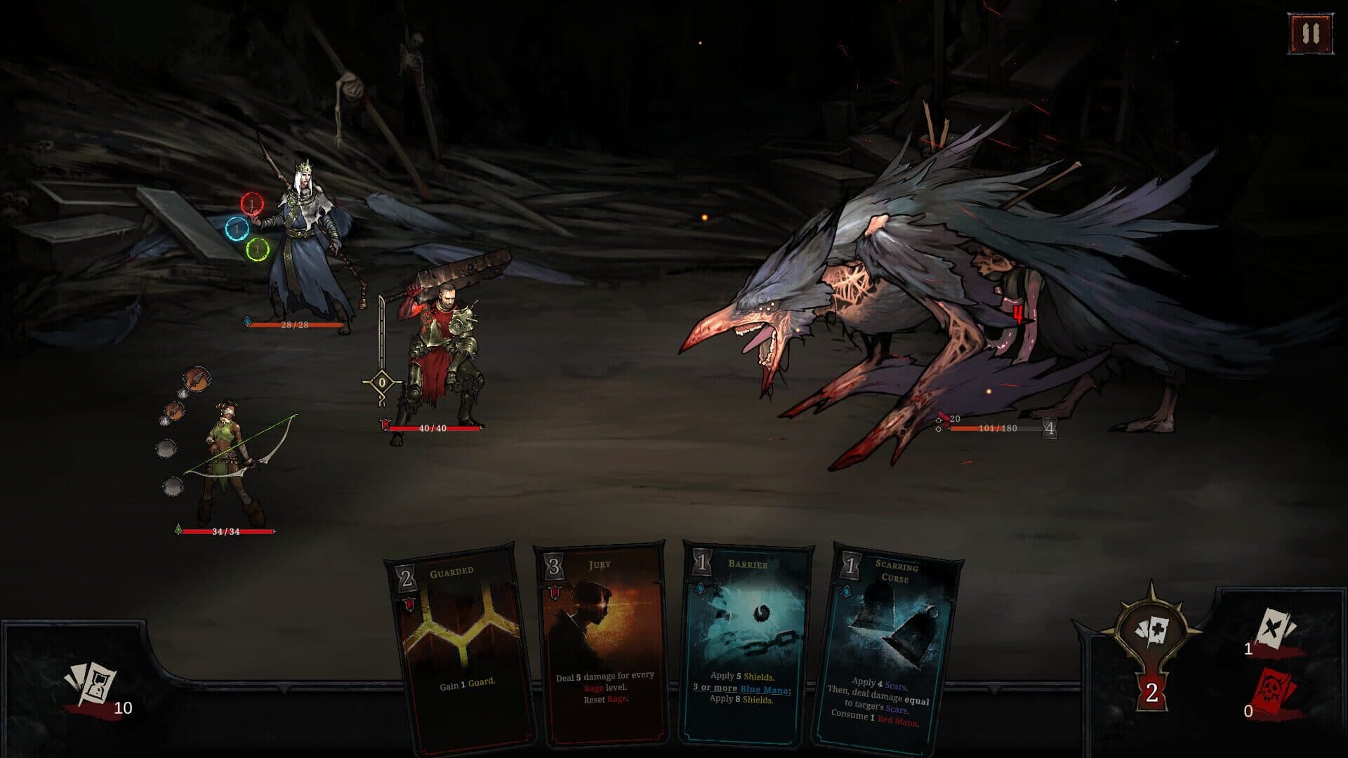 Screenshot for Shards of Order