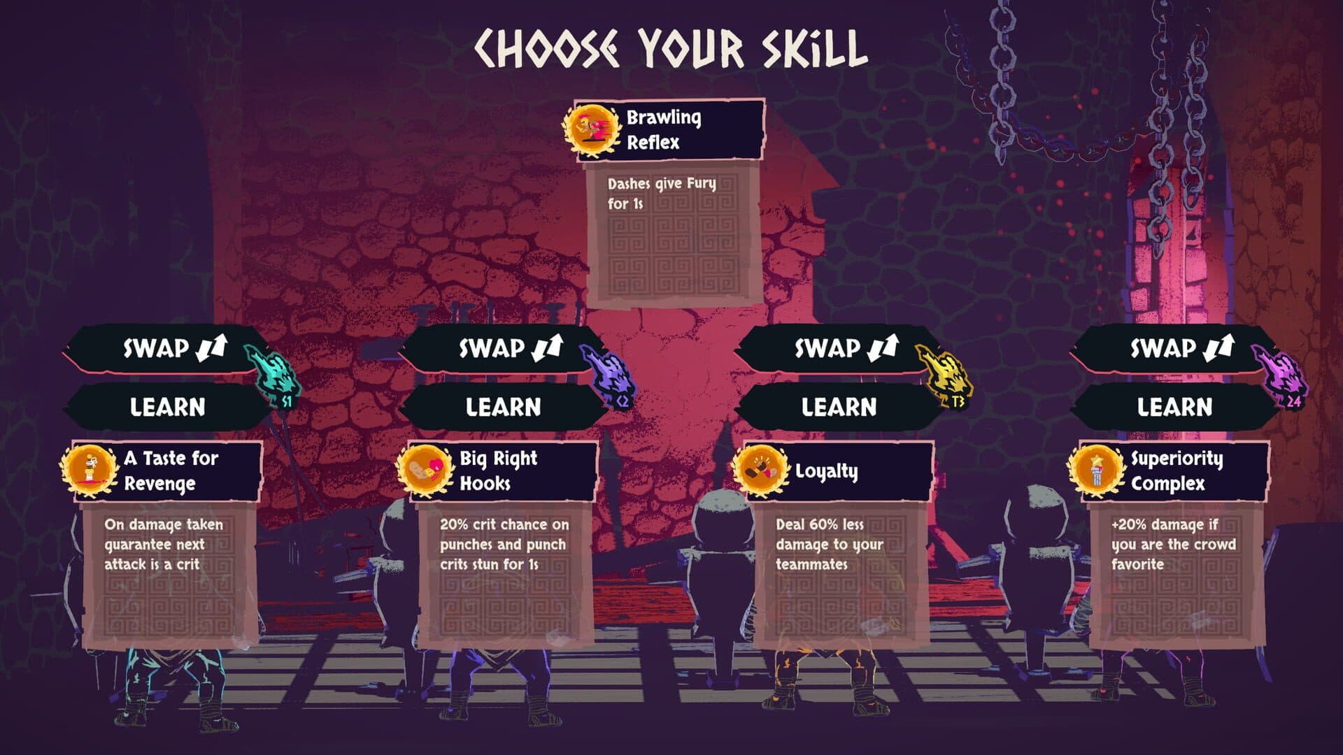 Screenshot for Chained Beasts