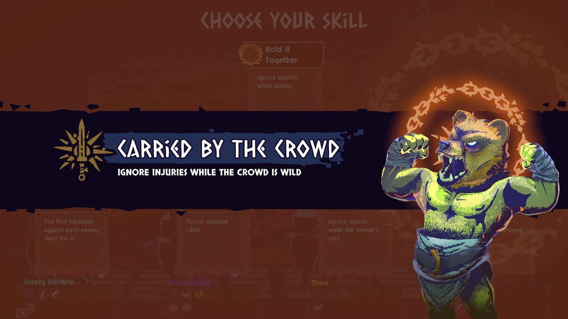 Screenshot for Chained Beasts
