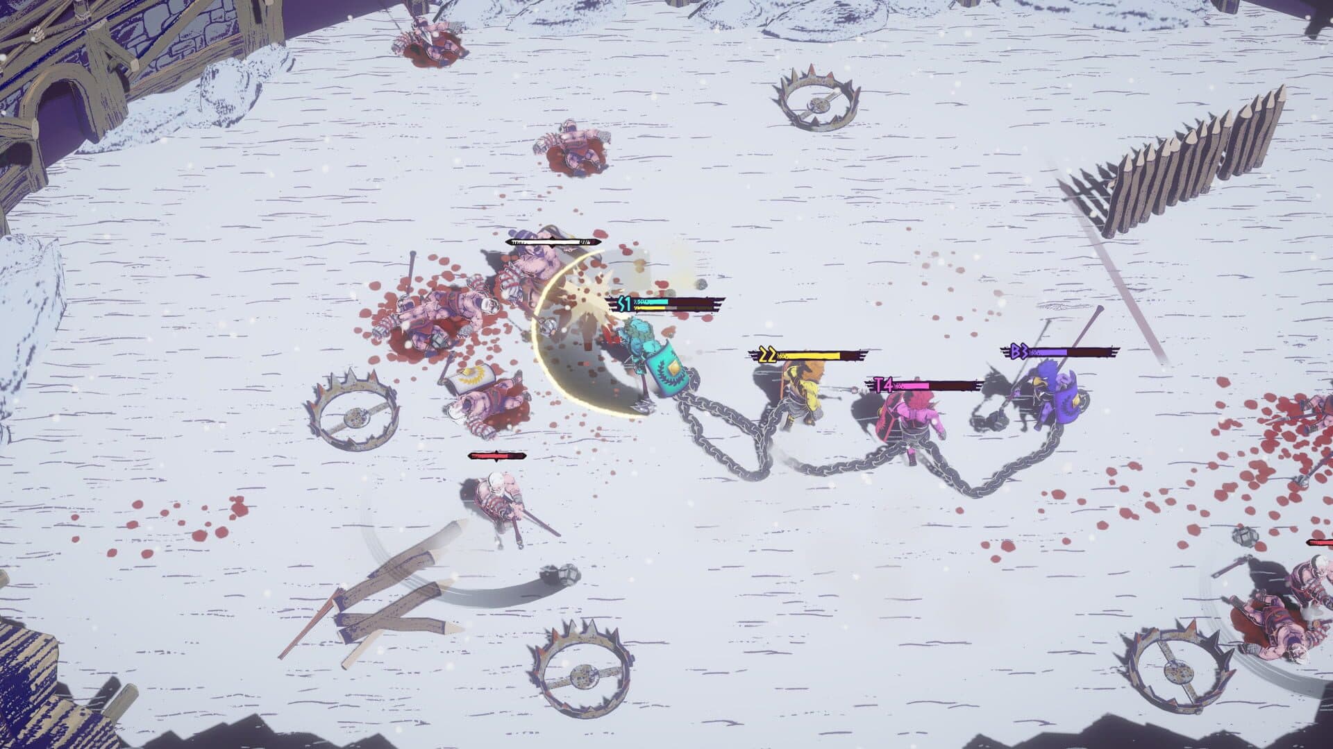 Screenshot for Chained Beasts