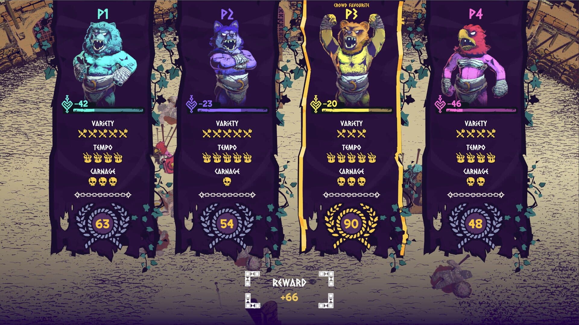 Screenshot for Chained Beasts