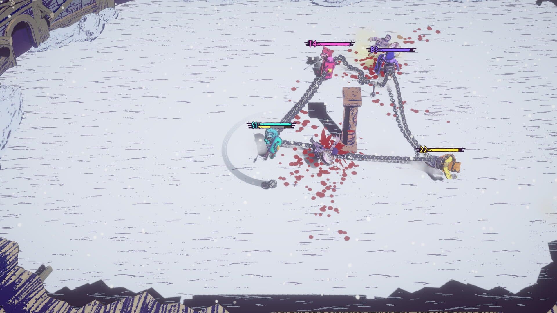 Screenshot for Chained Beasts