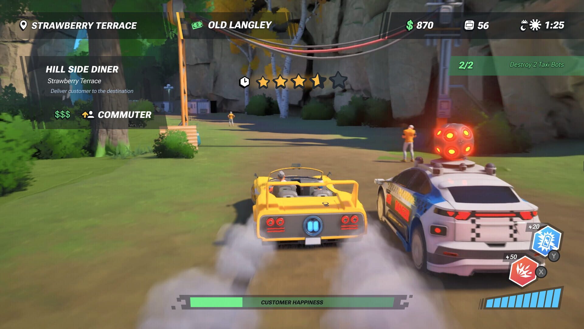 Screenshot for Taxi Chaos 2