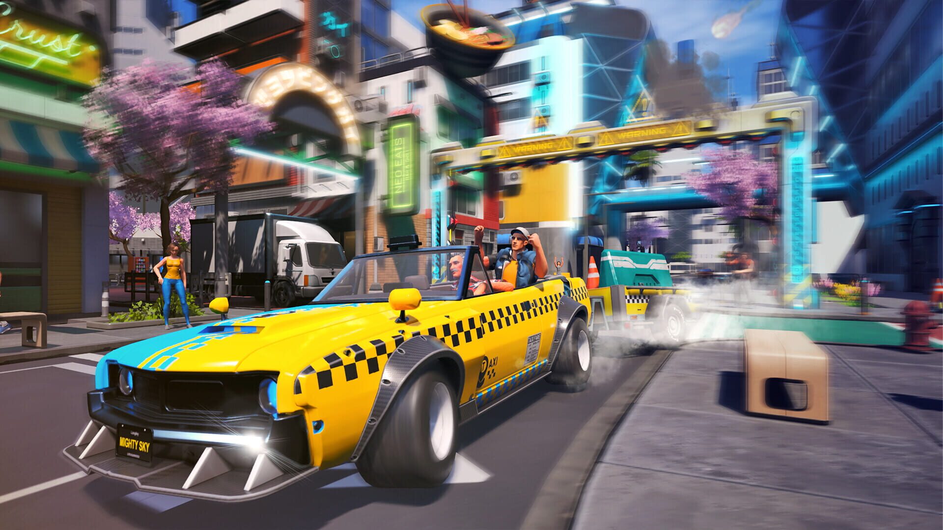 Screenshot for Taxi Chaos 2