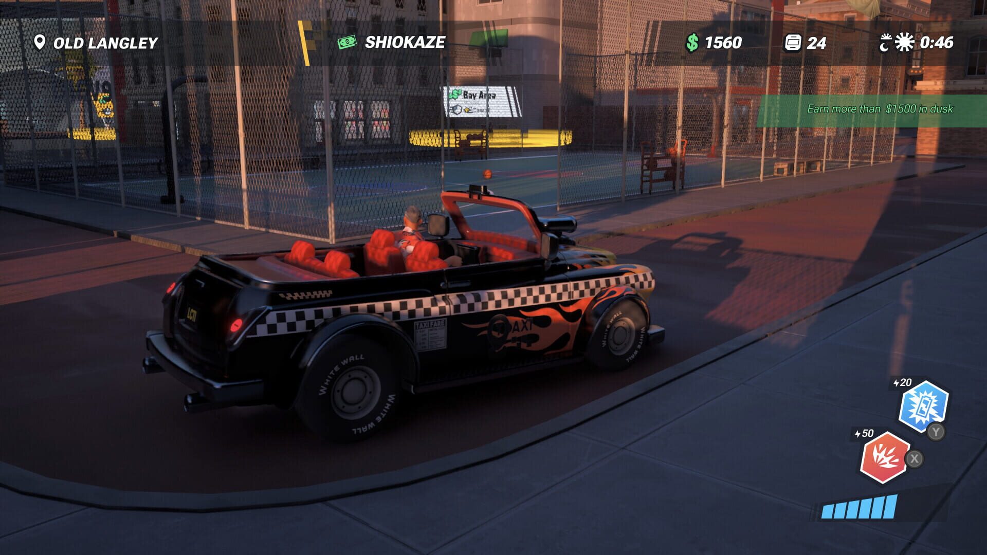 Screenshot for Taxi Chaos 2