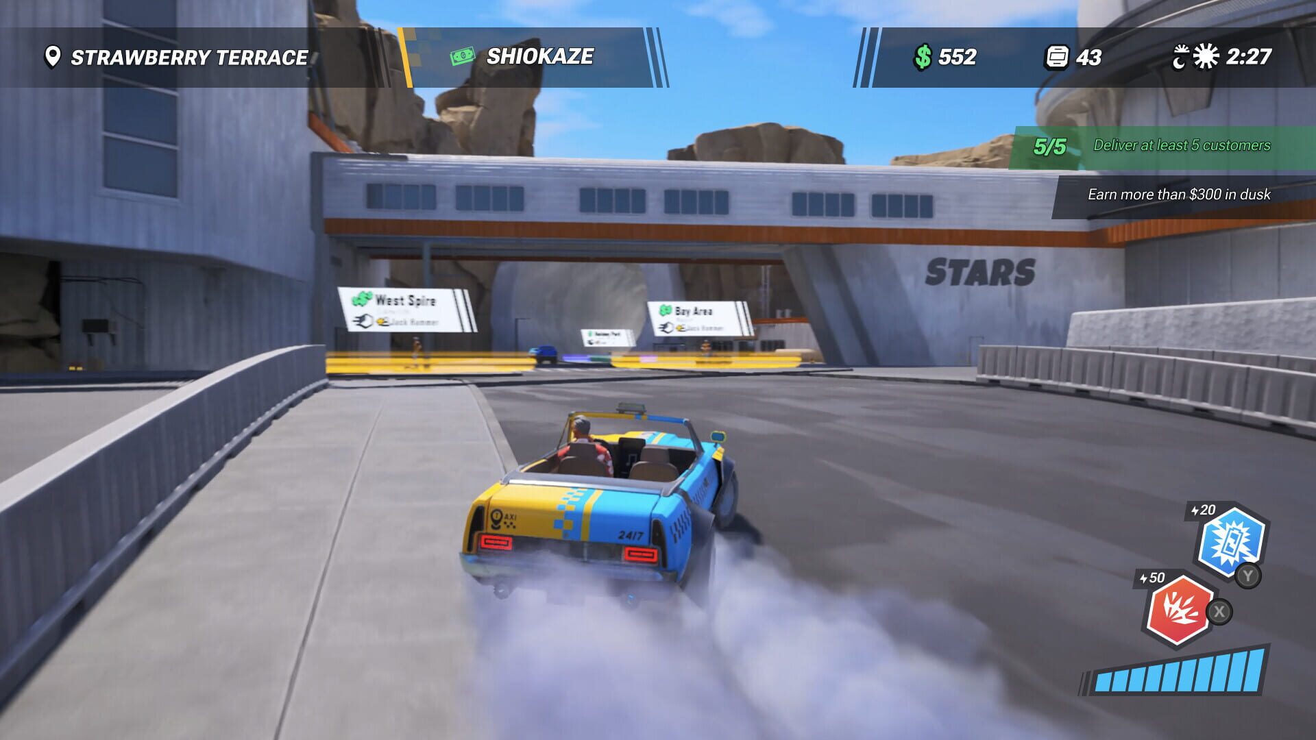 Screenshot for Taxi Chaos 2