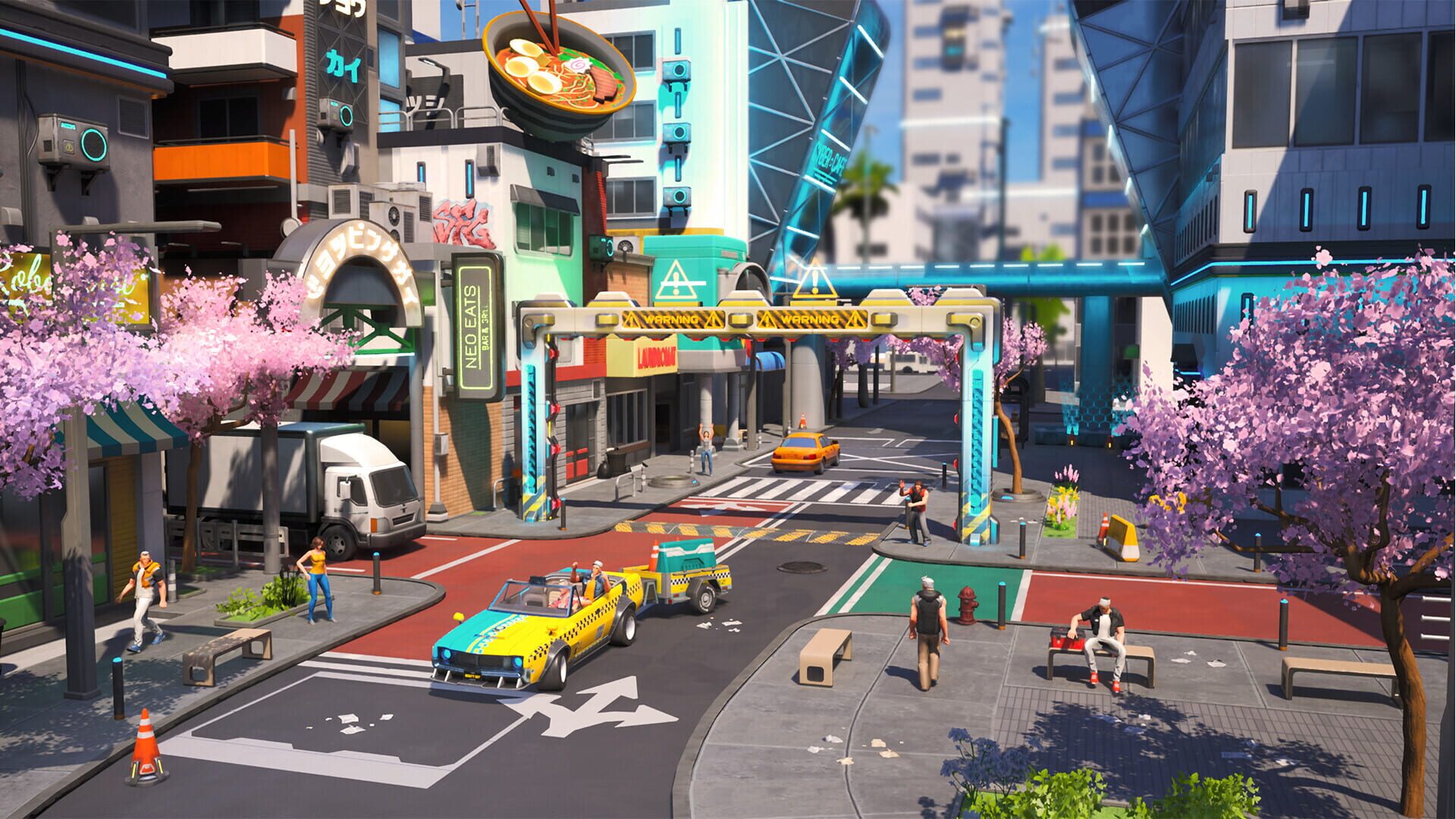 Screenshot for Taxi Chaos 2