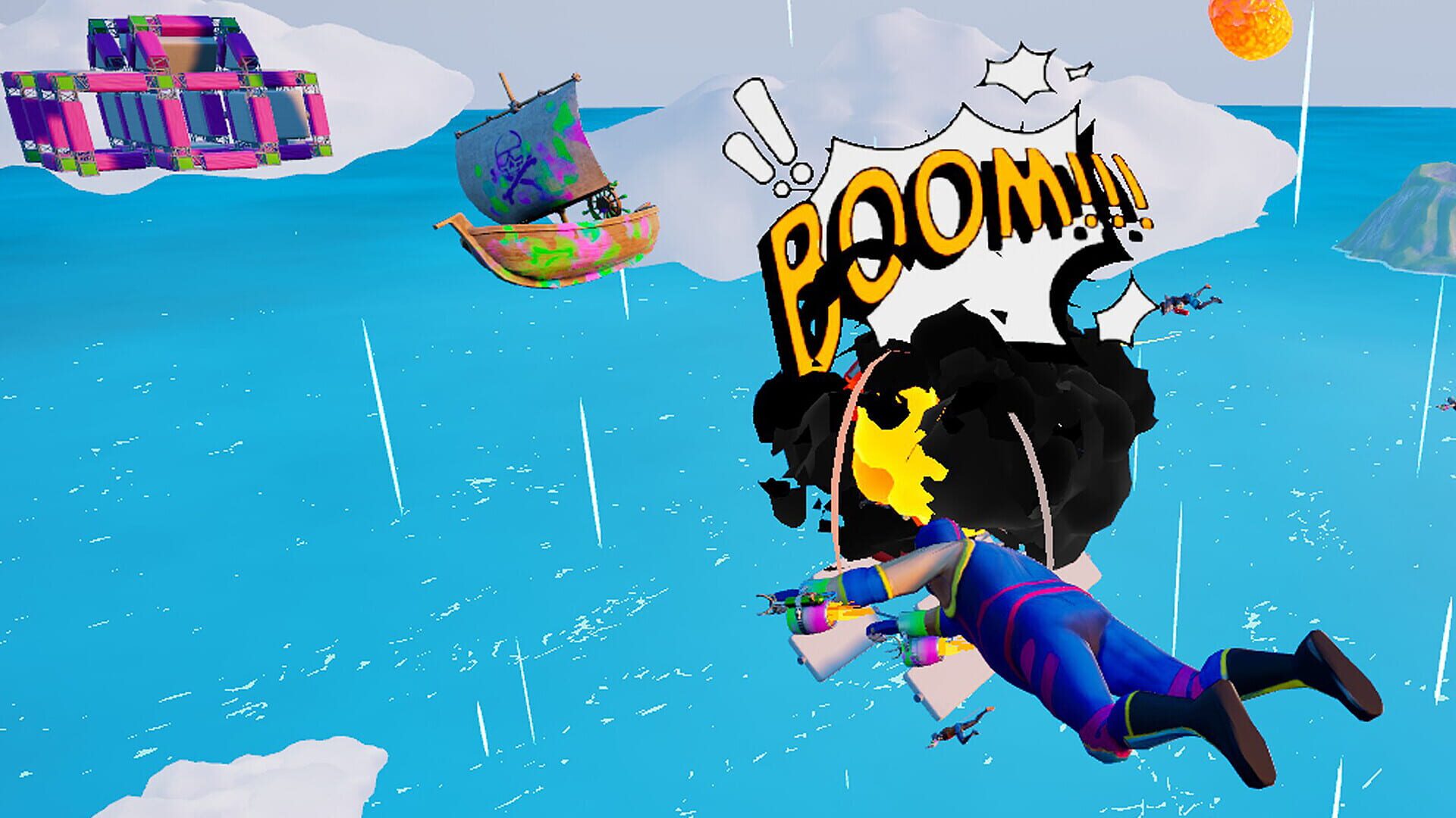 Screenshot for Project Freefall