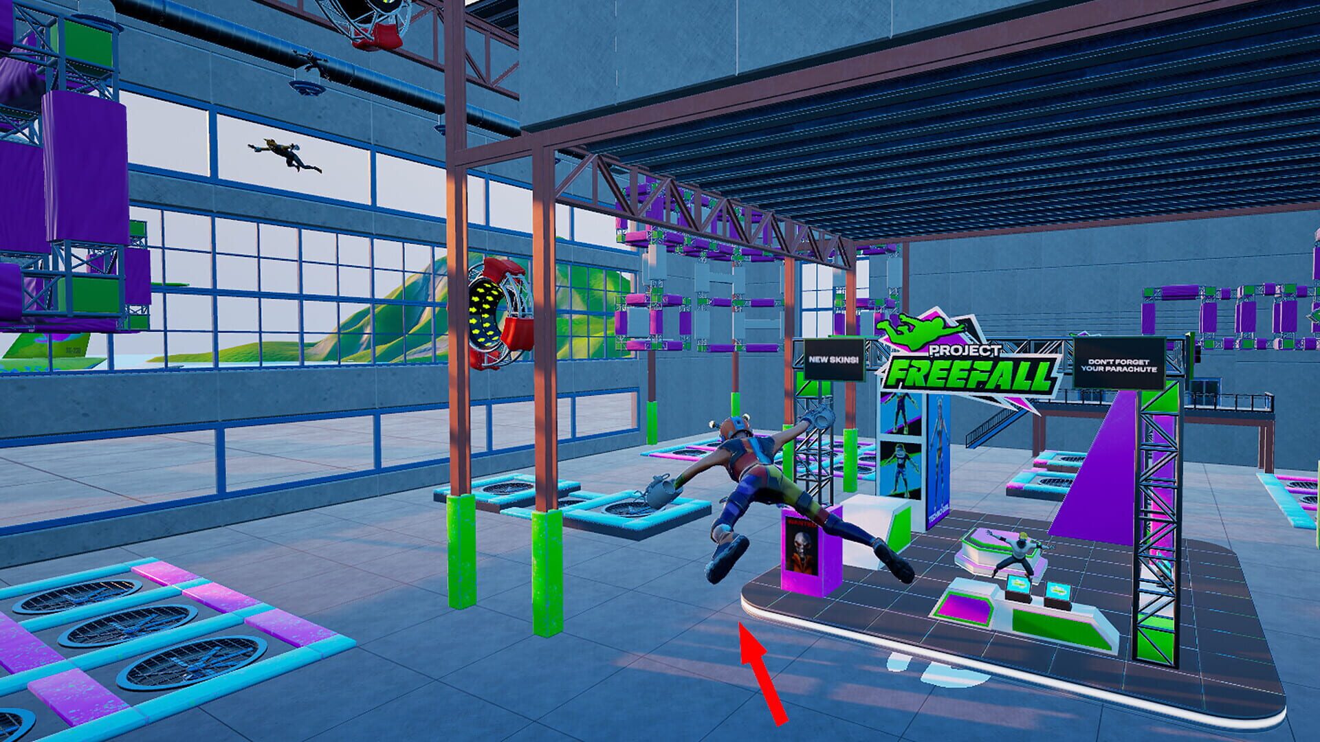 Screenshot for Project Freefall