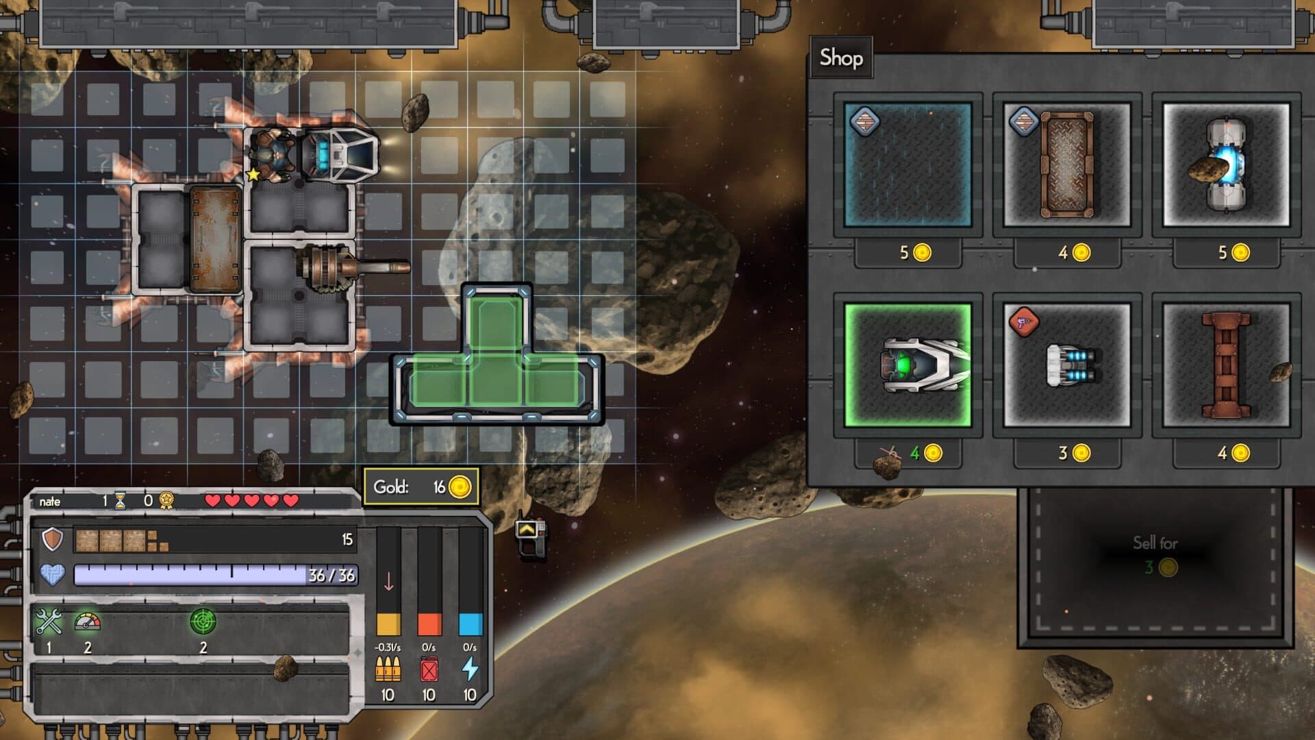 Screenshot for Down with the Ship
