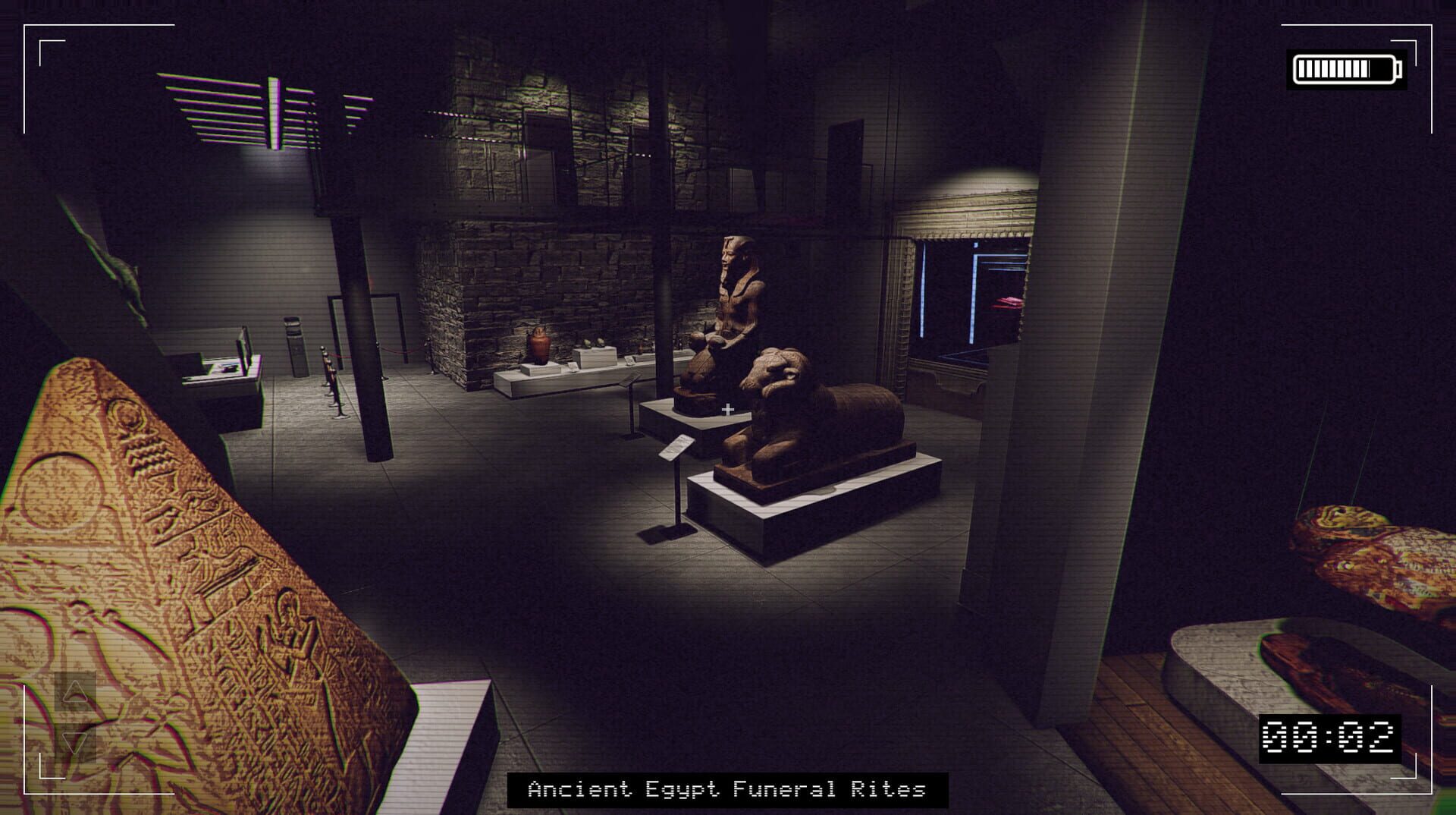 Screenshot for Paragnosia: Museum