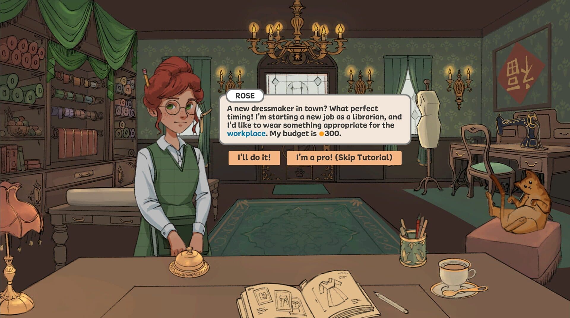 Screenshot for Dressmaker