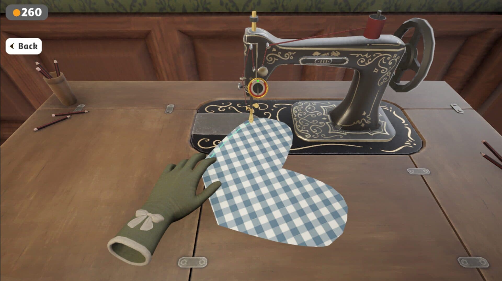 Screenshot for Dressmaker