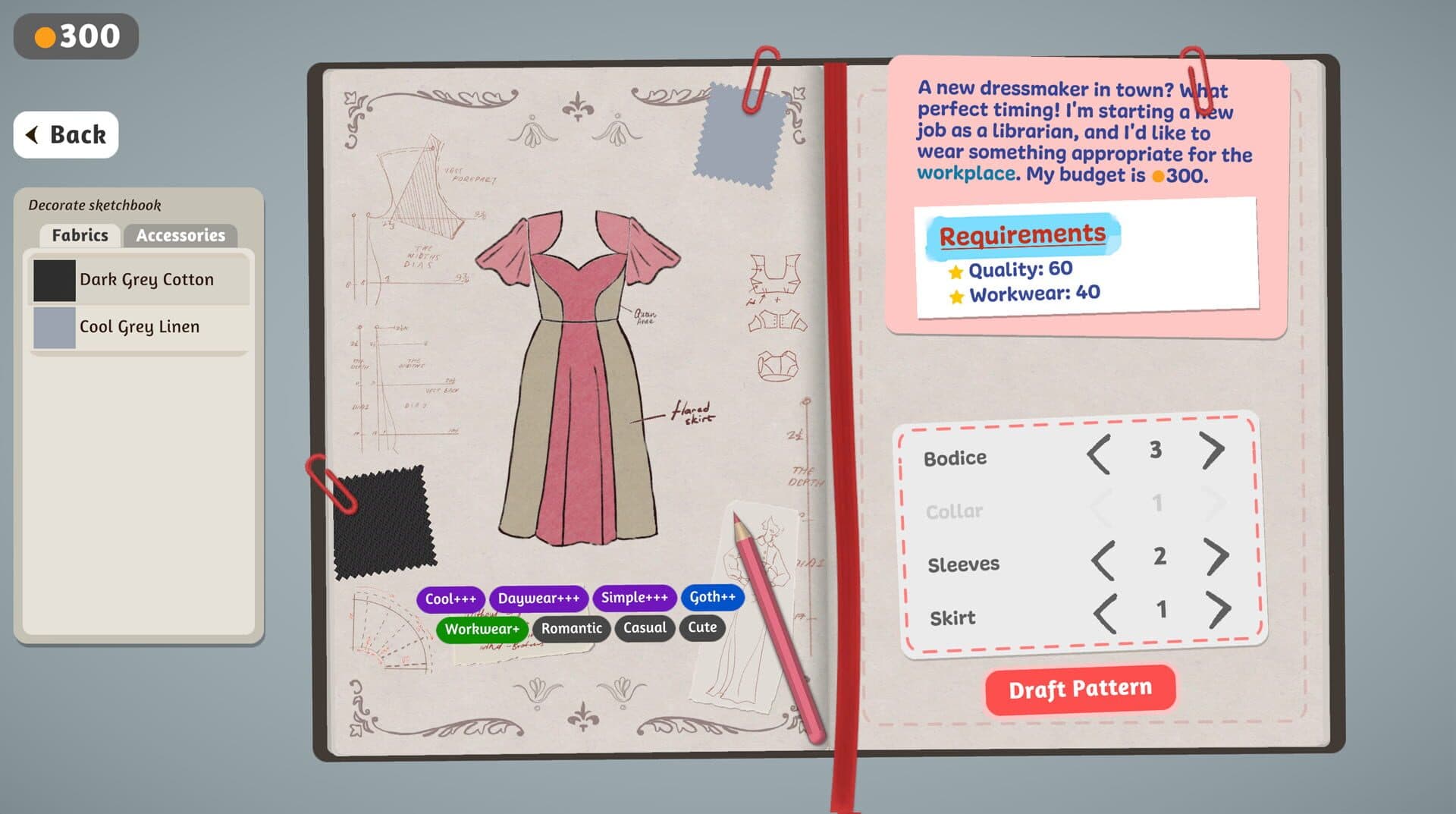 Screenshot for Dressmaker
