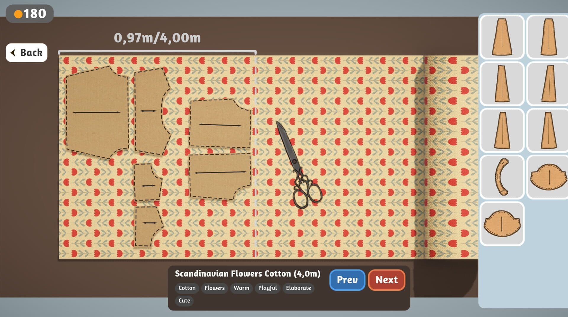 Screenshot for Dressmaker