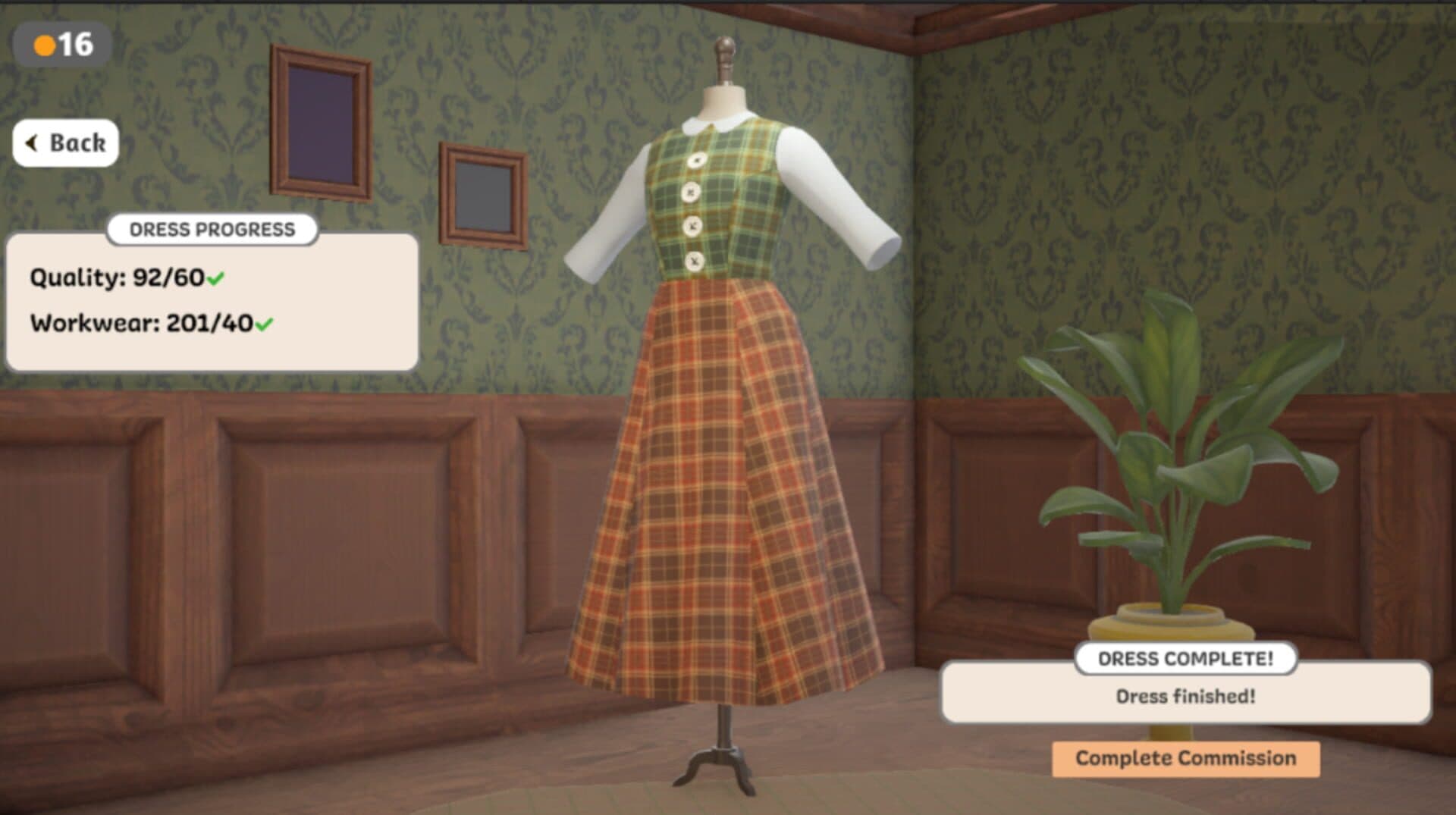 Screenshot for Dressmaker
