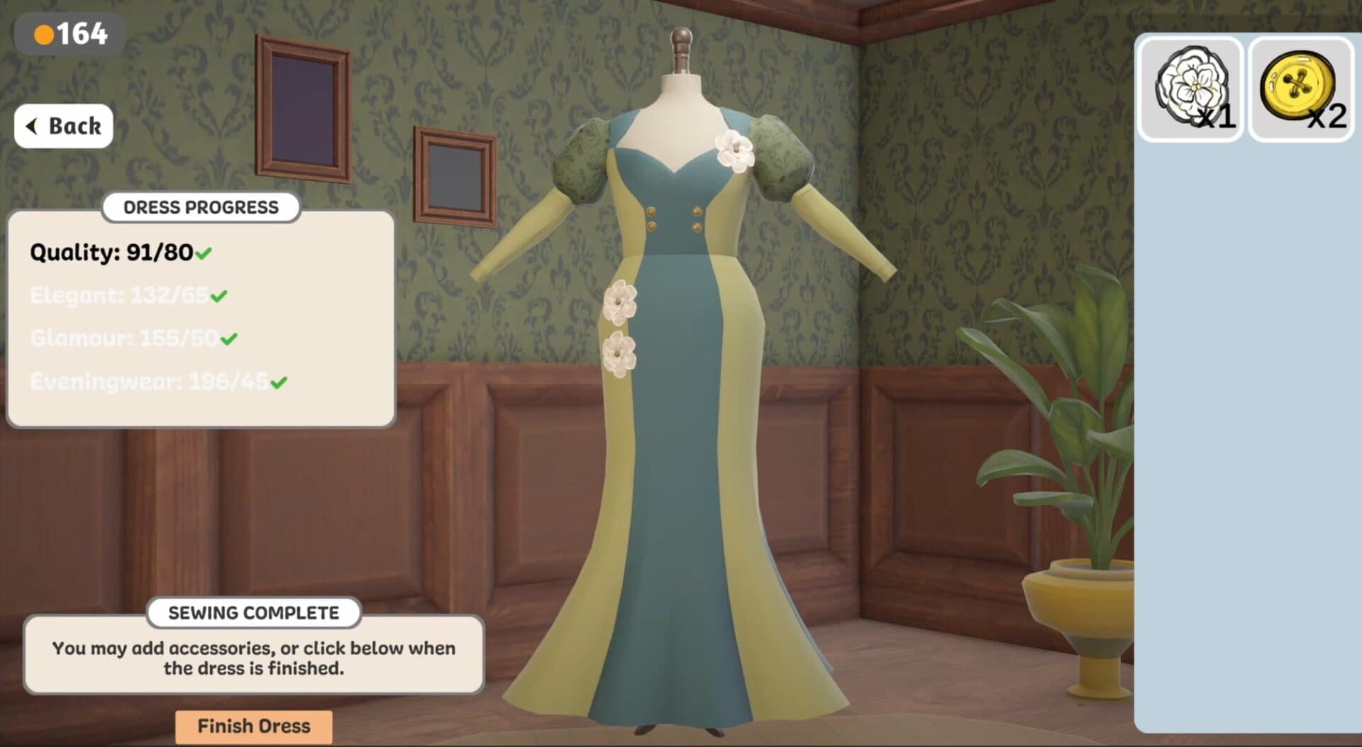 Screenshot for Dressmaker
