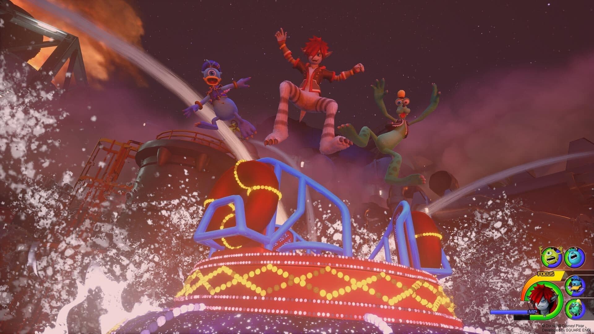 Screenshot for Kingdom Hearts III + Re Mind